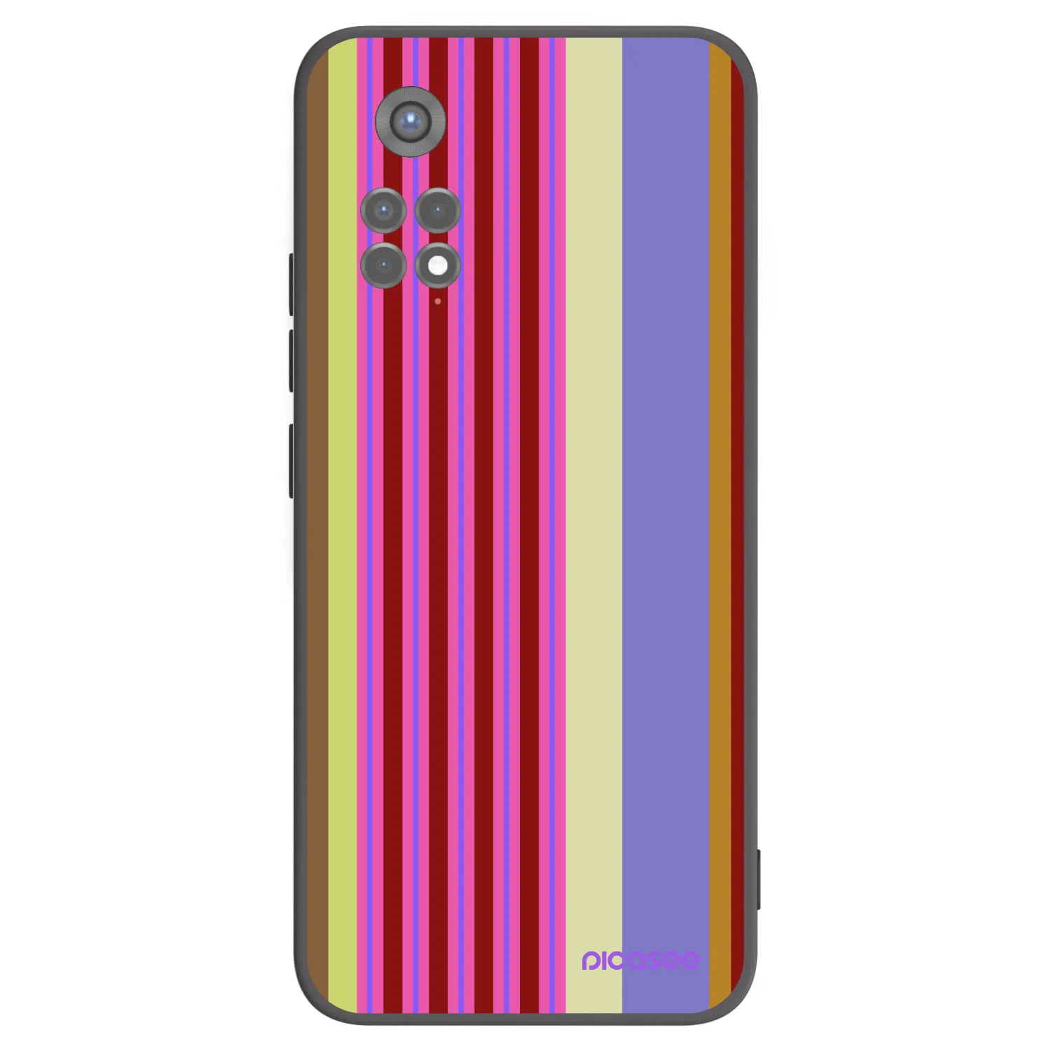 Picasee fekete szilikon tok az alábbi mobiltelefonokra Xiaomi Redmi Note 11S 5G - Late checkout