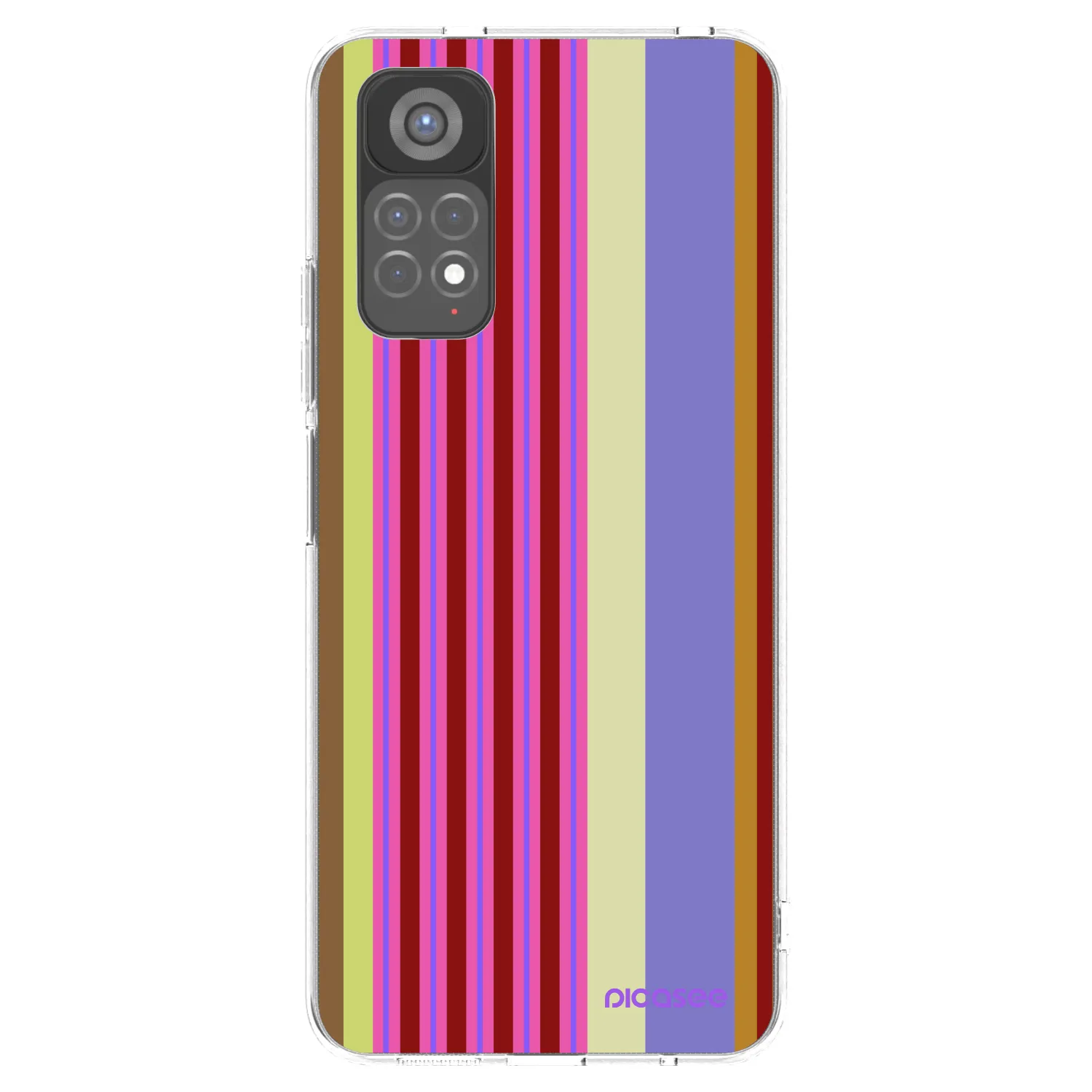 Picasee átlátszó szilikon tok az alábbi mobiltelefonokra Xiaomi Redmi Note 11S 5G - Late checkout
