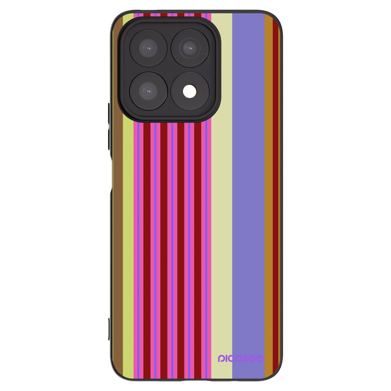 Picasee fekete szilikon tok az alábbi mobiltelefonokra Honor X8a - Late checkout