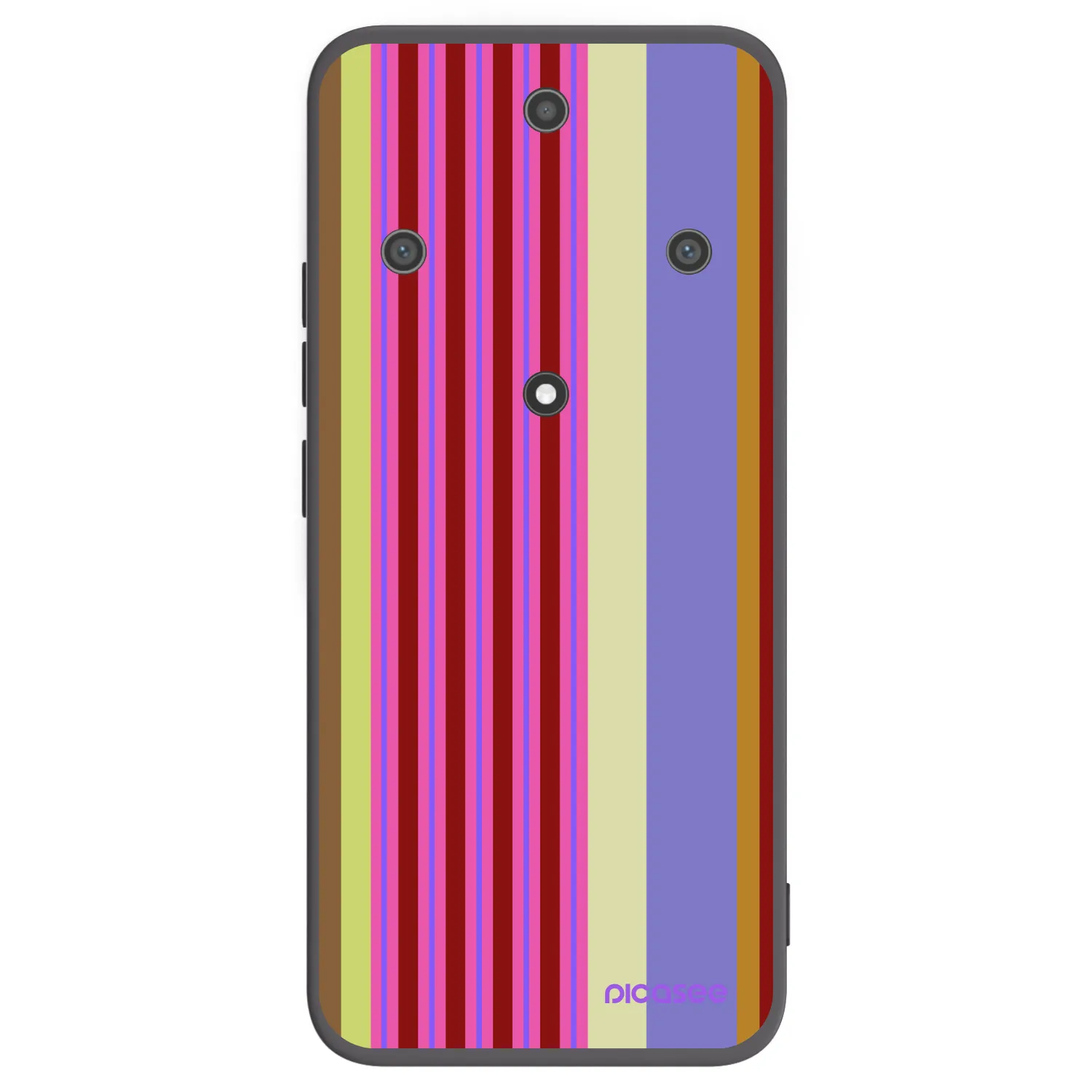 Picasee fekete szilikon tok az alábbi mobiltelefonokra Honor Magic5 Lite 5G - Late checkout