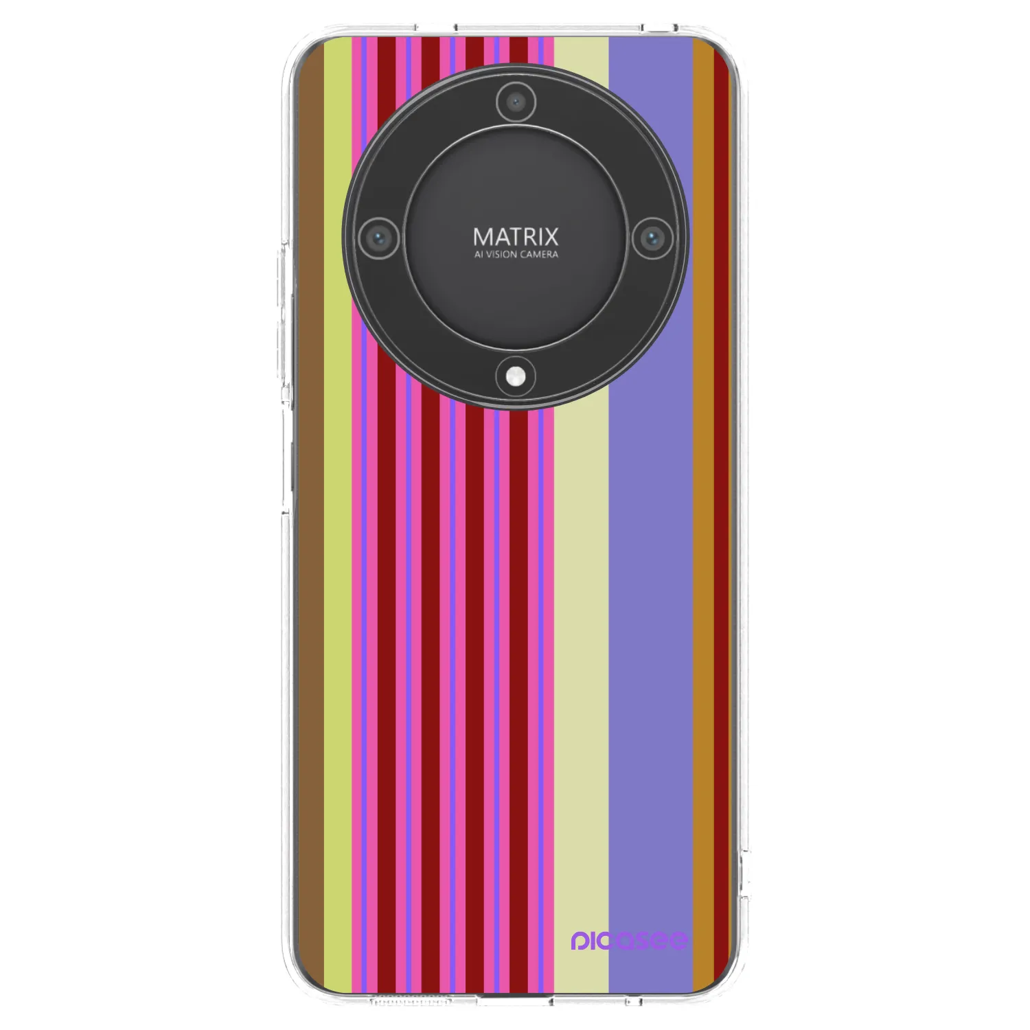 Picasee átlátszó szilikon tok az alábbi mobiltelefonokra Honor Magic5 Lite 5G - Late checkout
