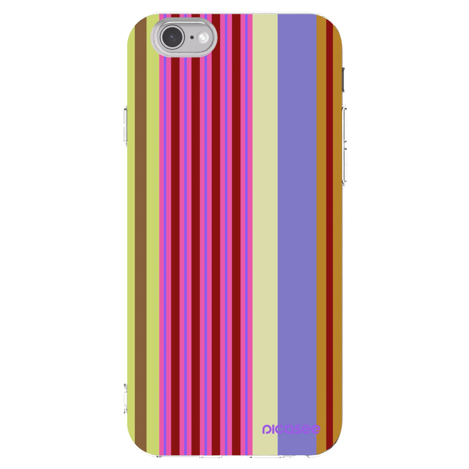 Picasee átlátszó szilikon tok az alábbi mobiltelefonokra Apple iPhone 6/6S - Late checkout