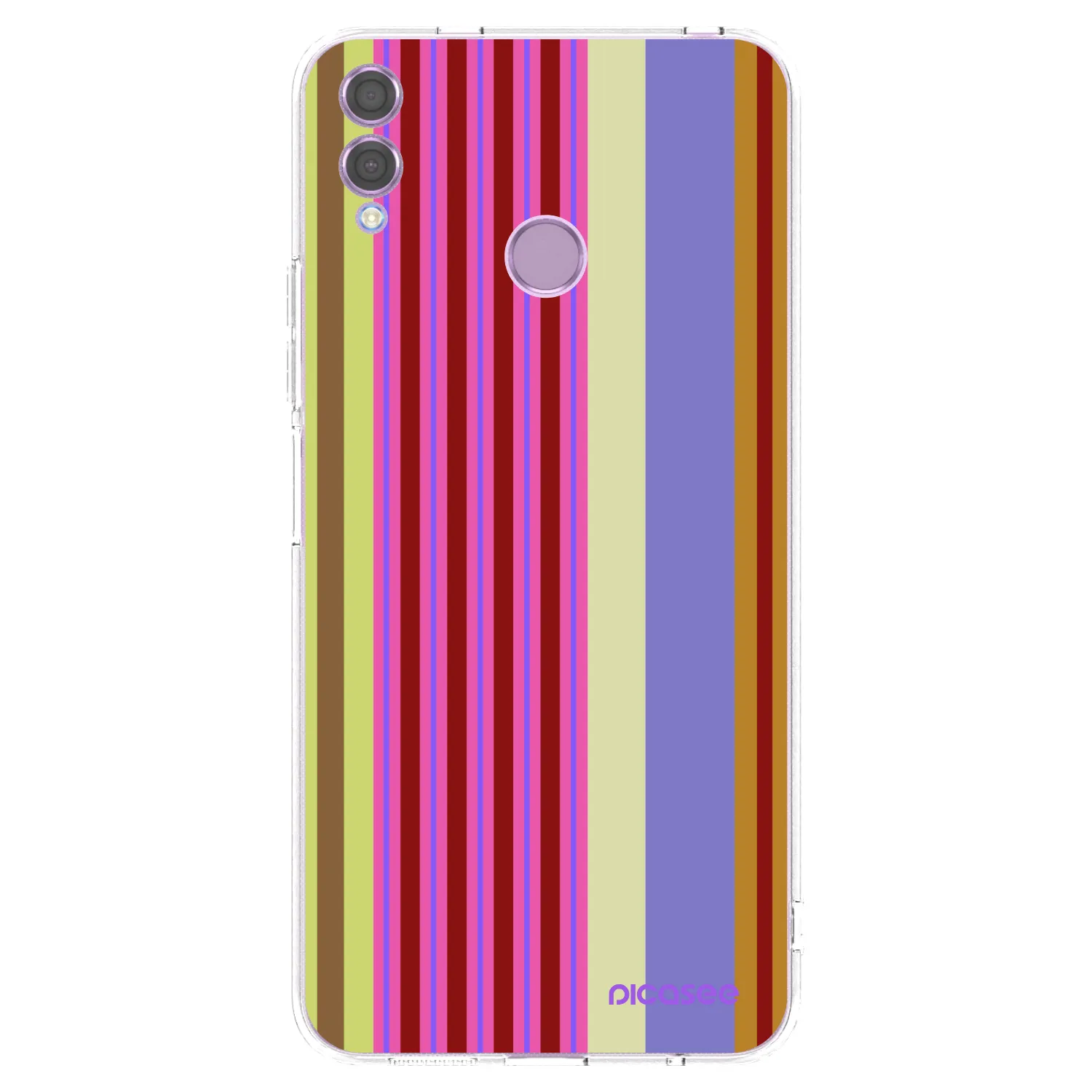 Picasee átlátszó szilikon tok az alábbi mobiltelefonokra Honor 8X - Late checkout