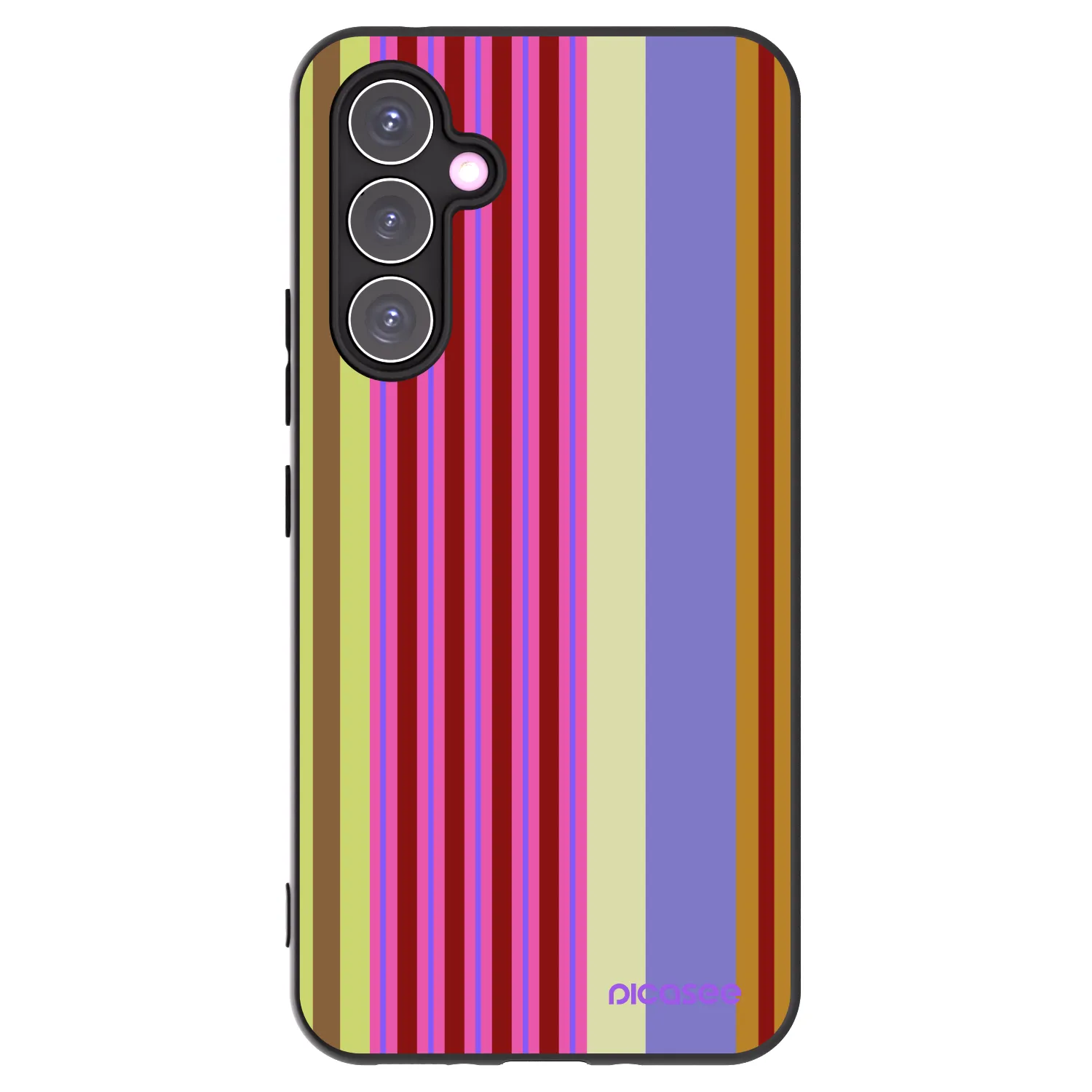 Picasee fekete szilikon tok az alábbi mobiltelefonokra Samsung Galaxy A54 5G A546B - Late checkout