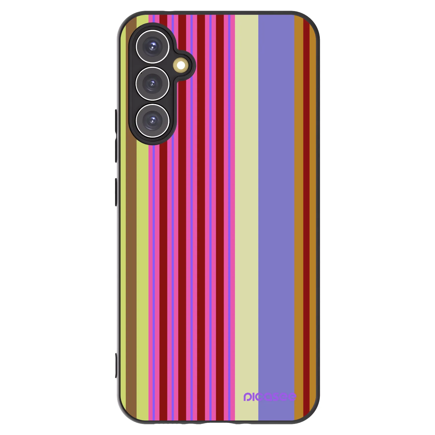 Picasee fekete szilikon tok az alábbi mobiltelefonokra Samsung Galaxy A34 5G A346B - Late checkout