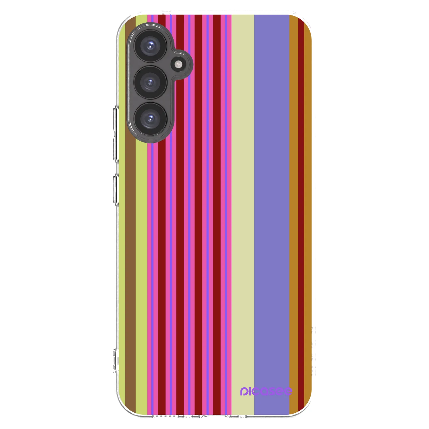Picasee átlátszó szilikon tok az alábbi mobiltelefonokra Samsung Galaxy A34 5G A346B - Late checkout