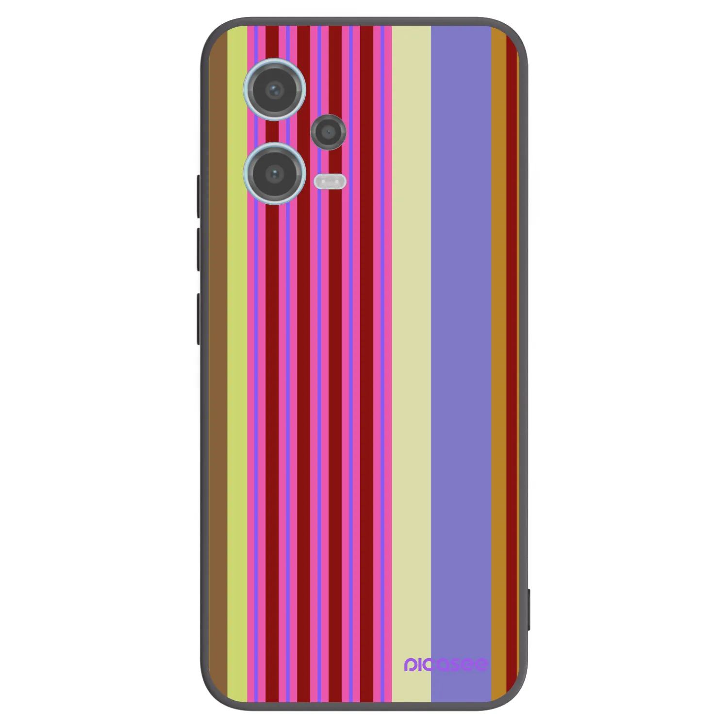 Picasee fekete szilikon tok az alábbi mobiltelefonokra Xiaomi Redmi Note 12 5G - Late checkout