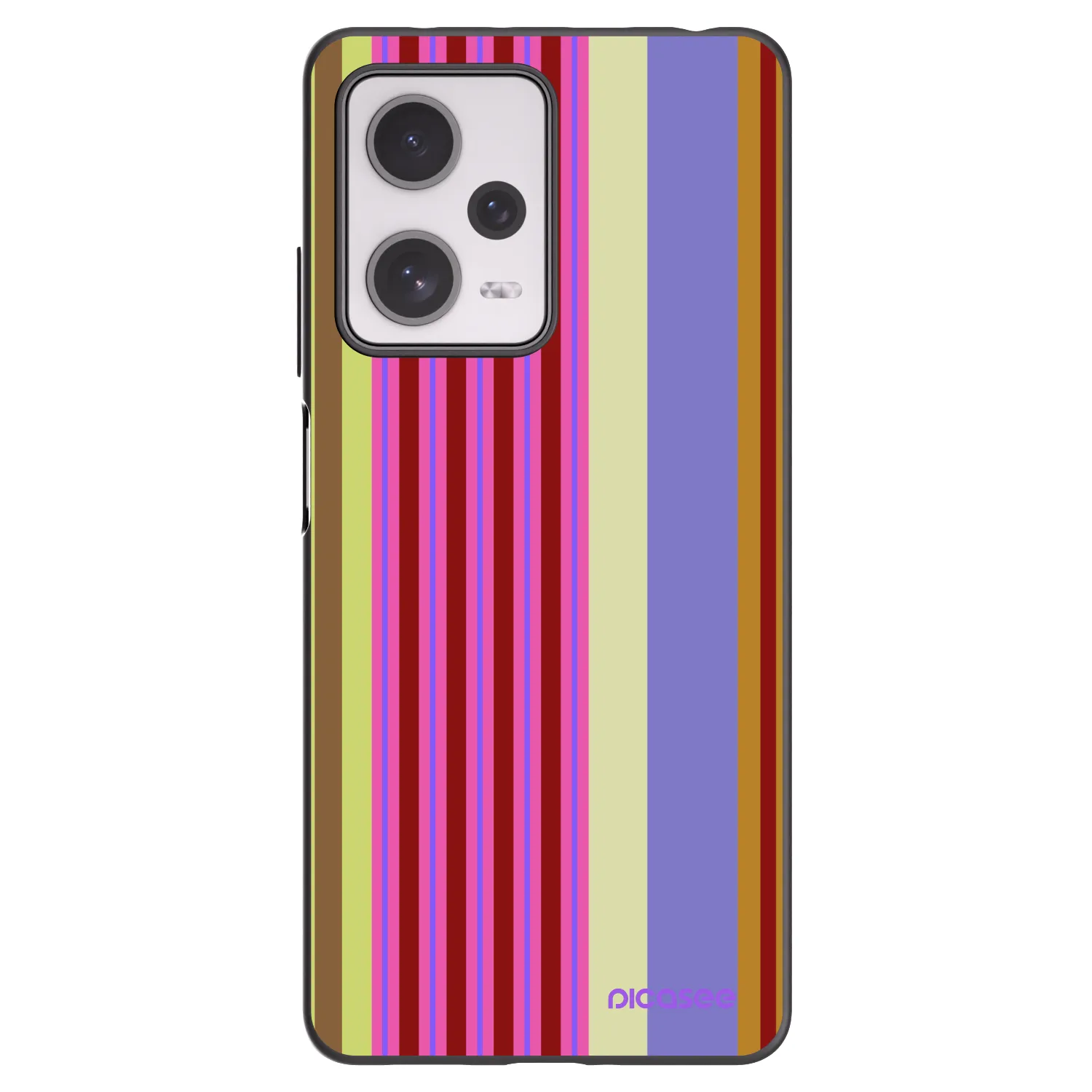 Picasee fekete szilikon tok az alábbi mobiltelefonokra Xiaomi Redmi Note 12 Pro+ 5G - Late checkout