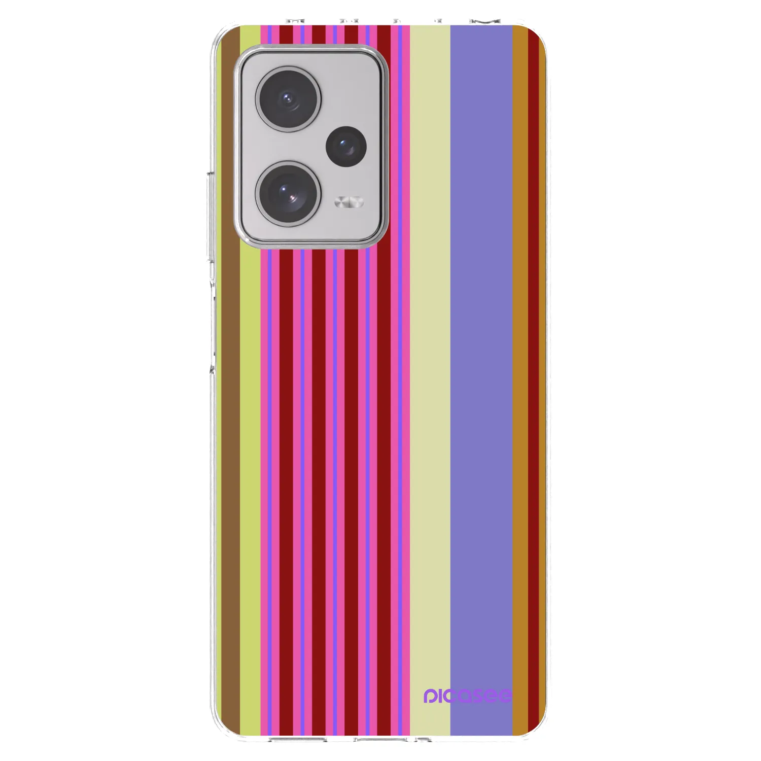 Picasee átlátszó szilikon tok az alábbi mobiltelefonokra Xiaomi Redmi Note 12 Pro+ 5G - Late checkout
