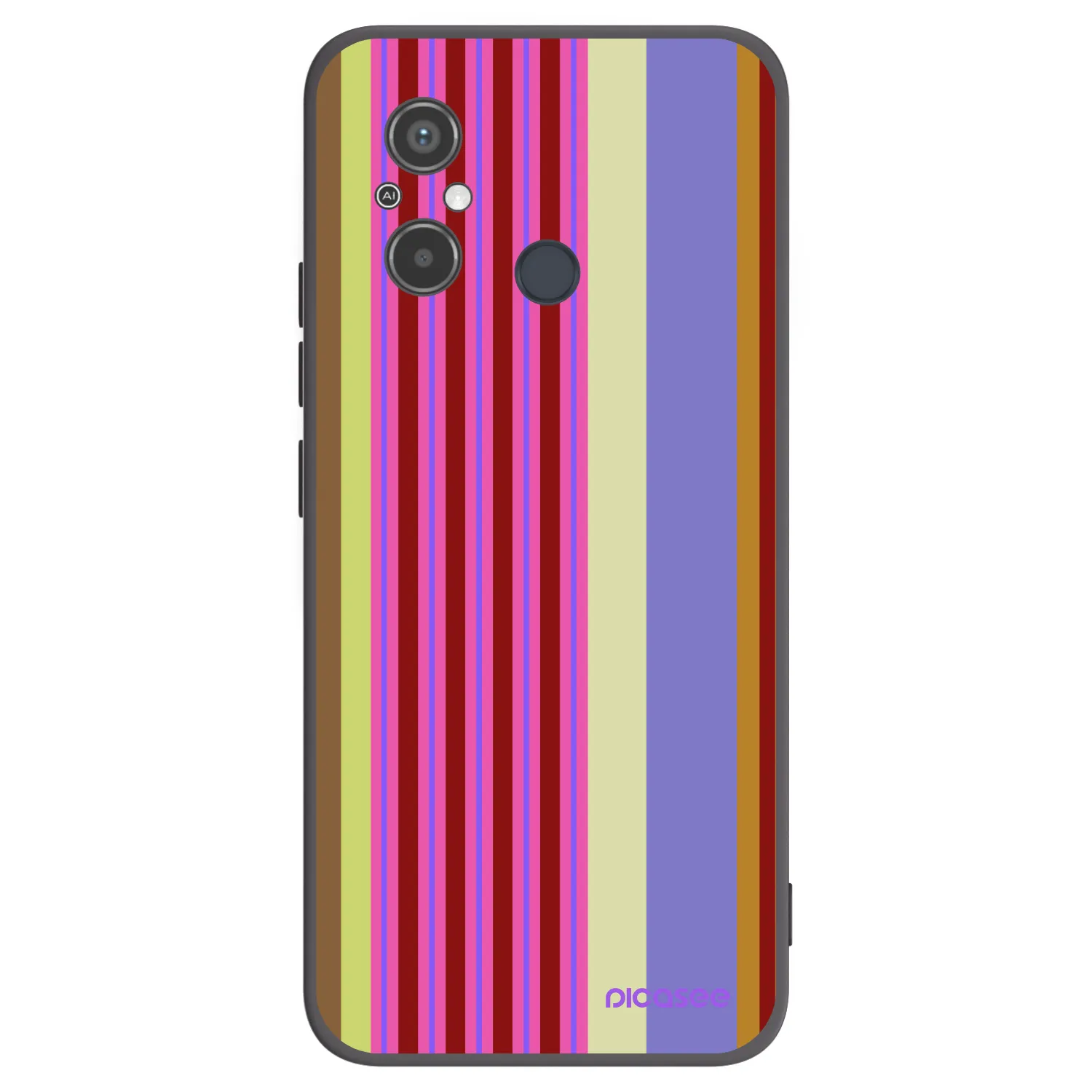 Picasee fekete szilikon tok az alábbi mobiltelefonokra Xiaomi Redmi 12C - Late checkout