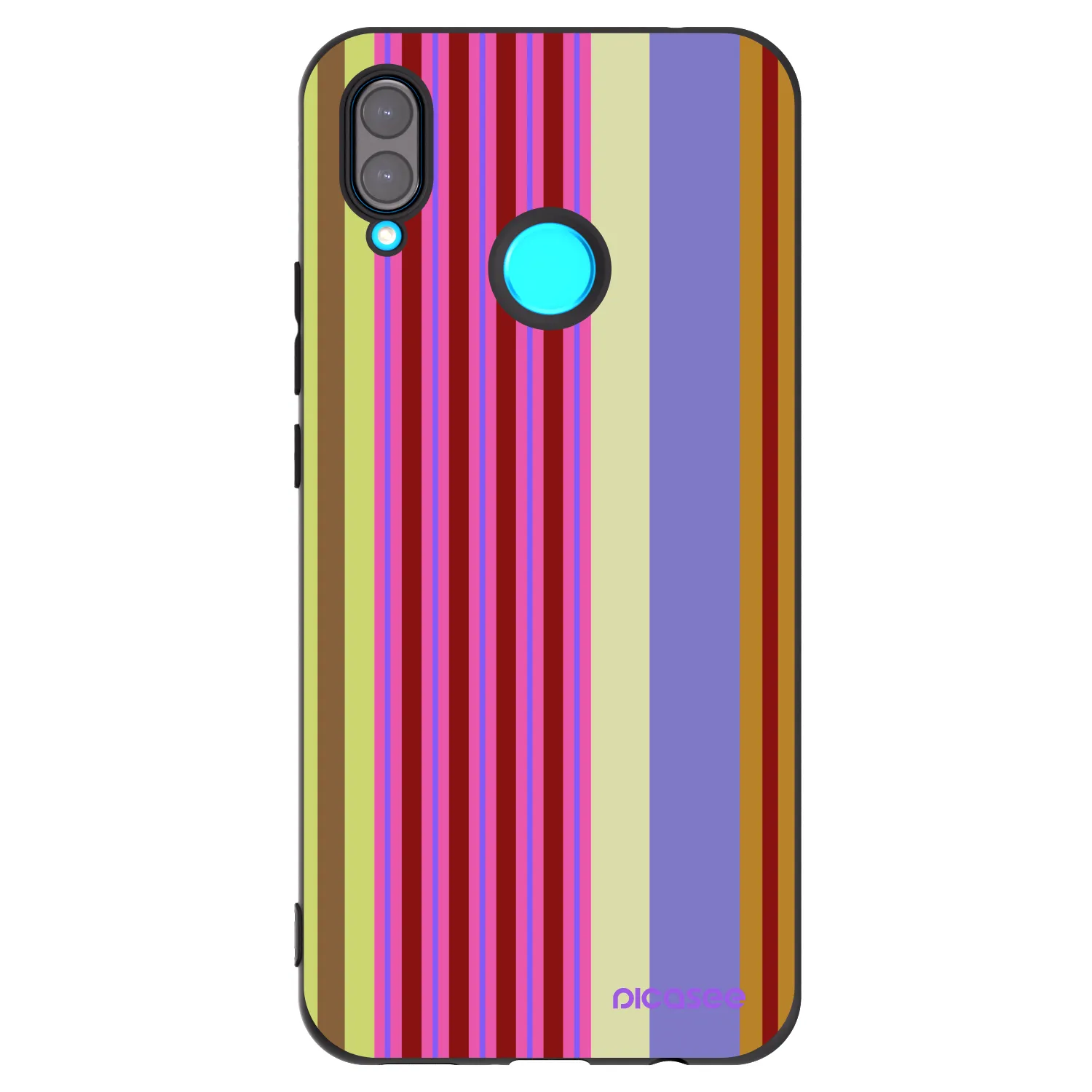 Picasee fekete szilikon tok az alábbi mobiltelefonokra Huawei Nova 3i - Late checkout