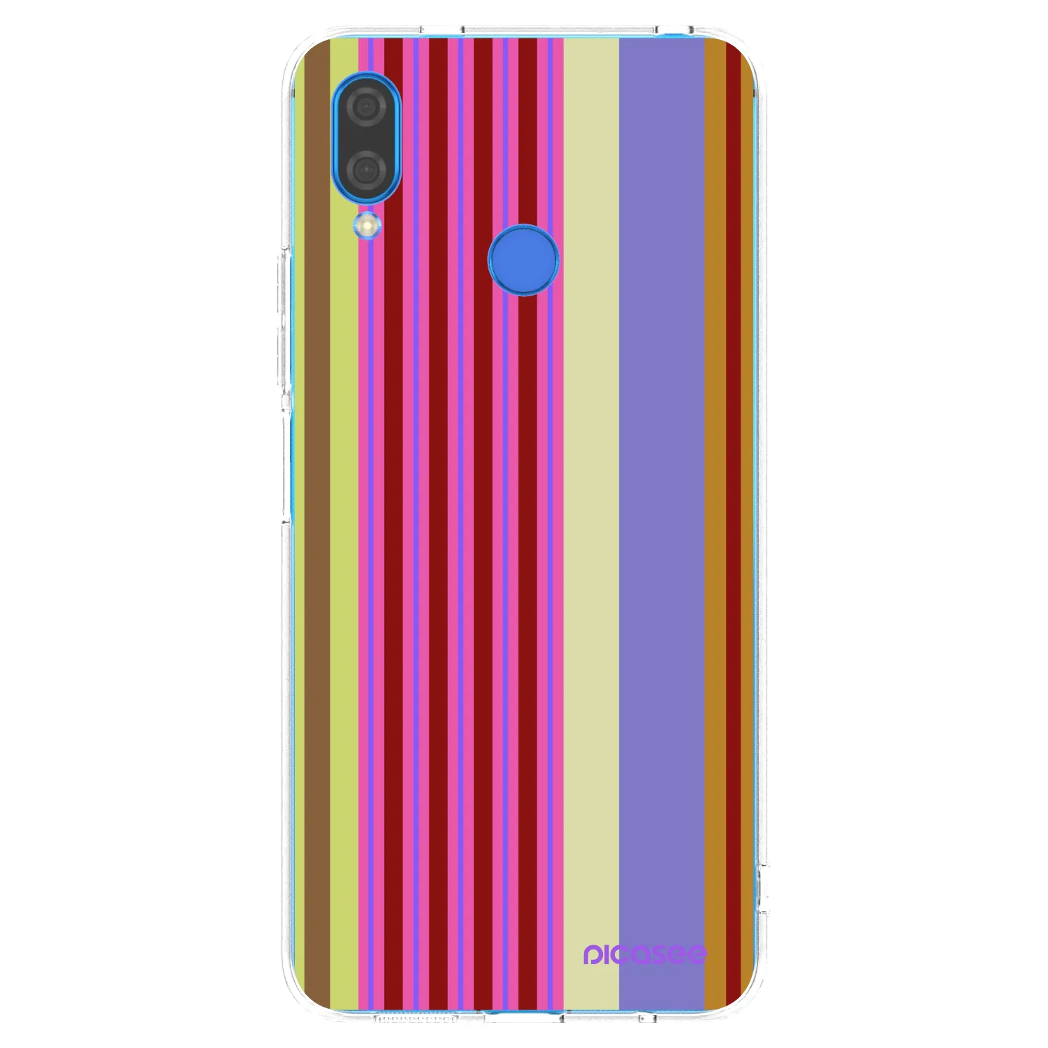 Picasee átlátszó szilikon tok az alábbi mobiltelefonokra Huawei Nova 3i - Late checkout