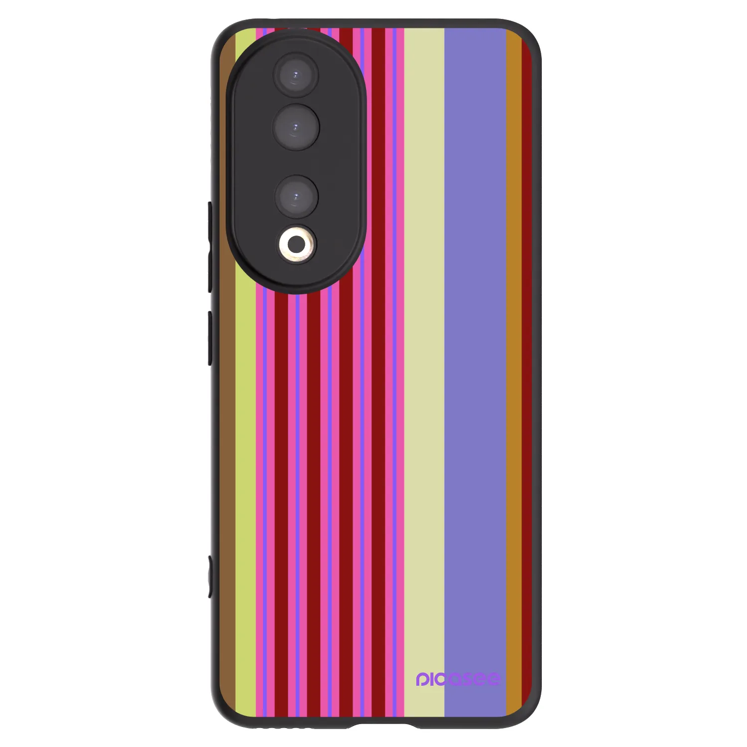 Picasee fekete szilikon tok az alábbi mobiltelefonokra Honor 90 5G - Late checkout