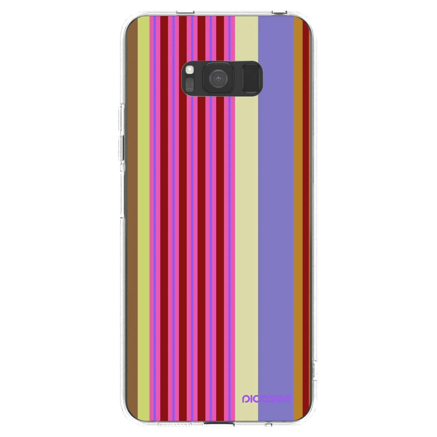 Picasee átlátszó szilikon tok az alábbi mobiltelefonokra Samsung Galaxy S8 G950F - Late checkout