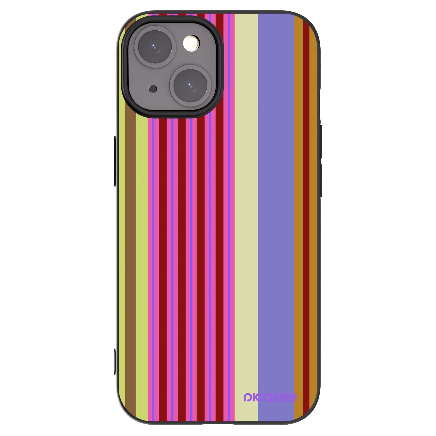 Picasee fekete szilikon tok az alábbi mobiltelefonokra Apple iPhone 15 - Late checkout