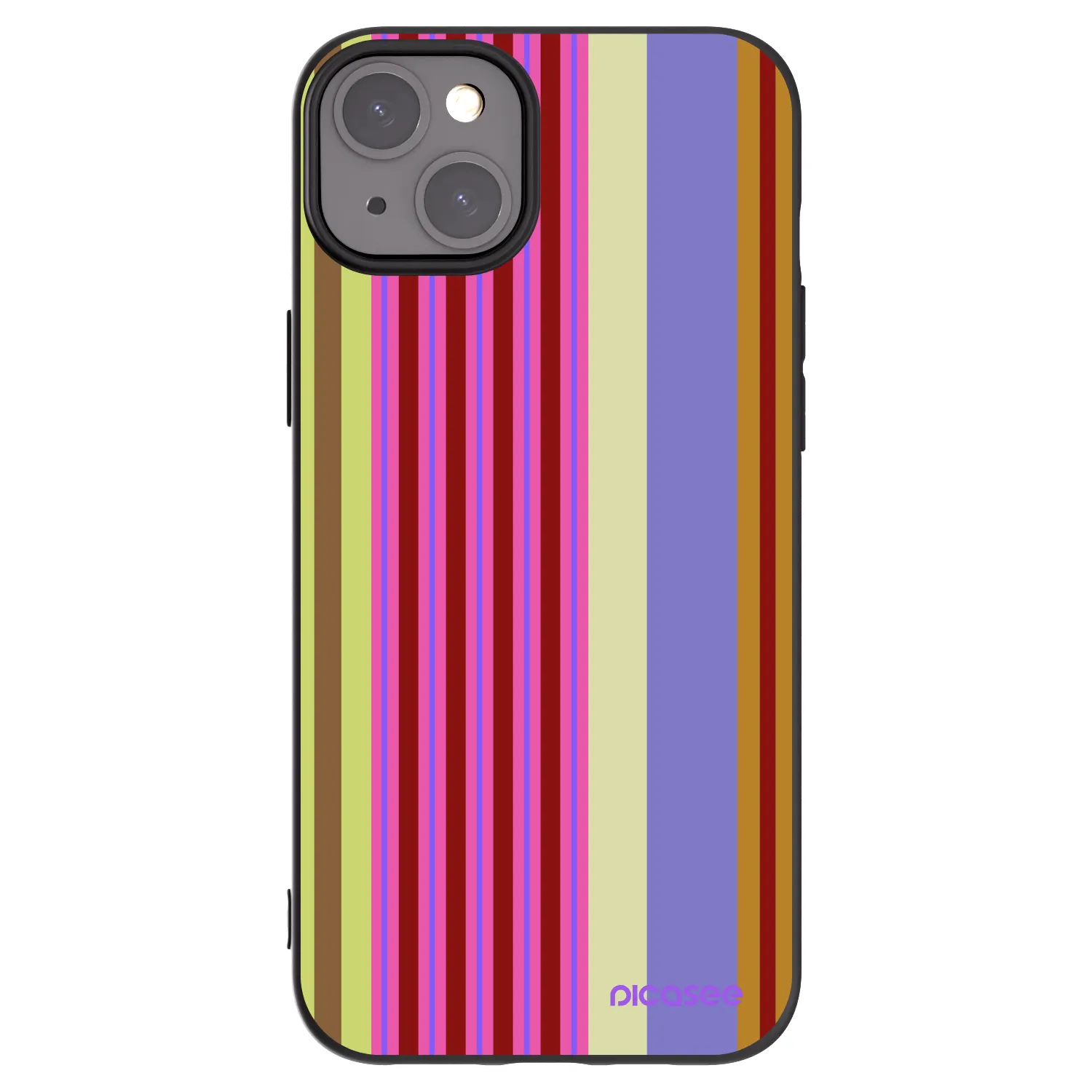 Picasee fekete szilikon tok az alábbi mobiltelefonokra Apple iPhone 15 Plus - Late checkout