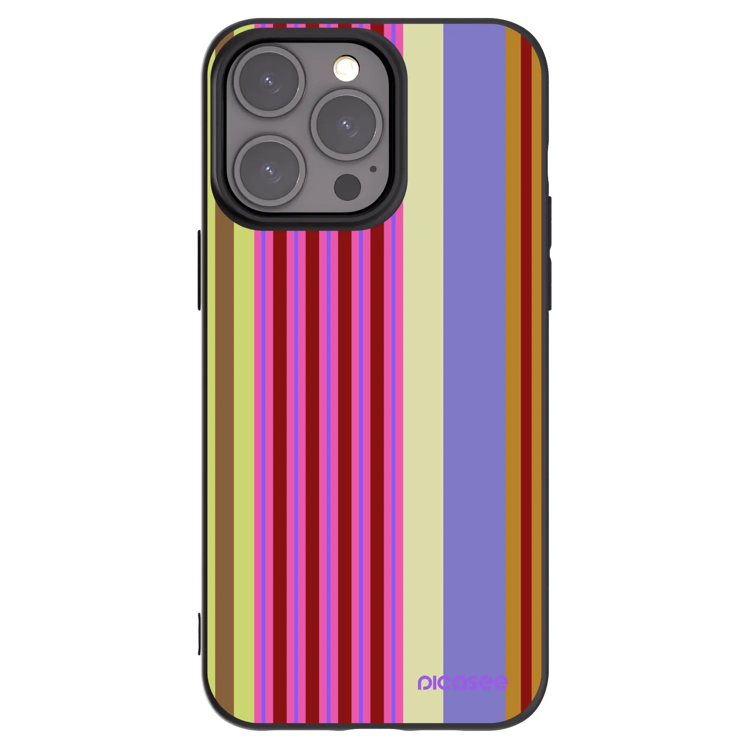 Picasee fekete szilikon tok az alábbi mobiltelefonokra Apple iPhone 15 Pro Max - Late checkout