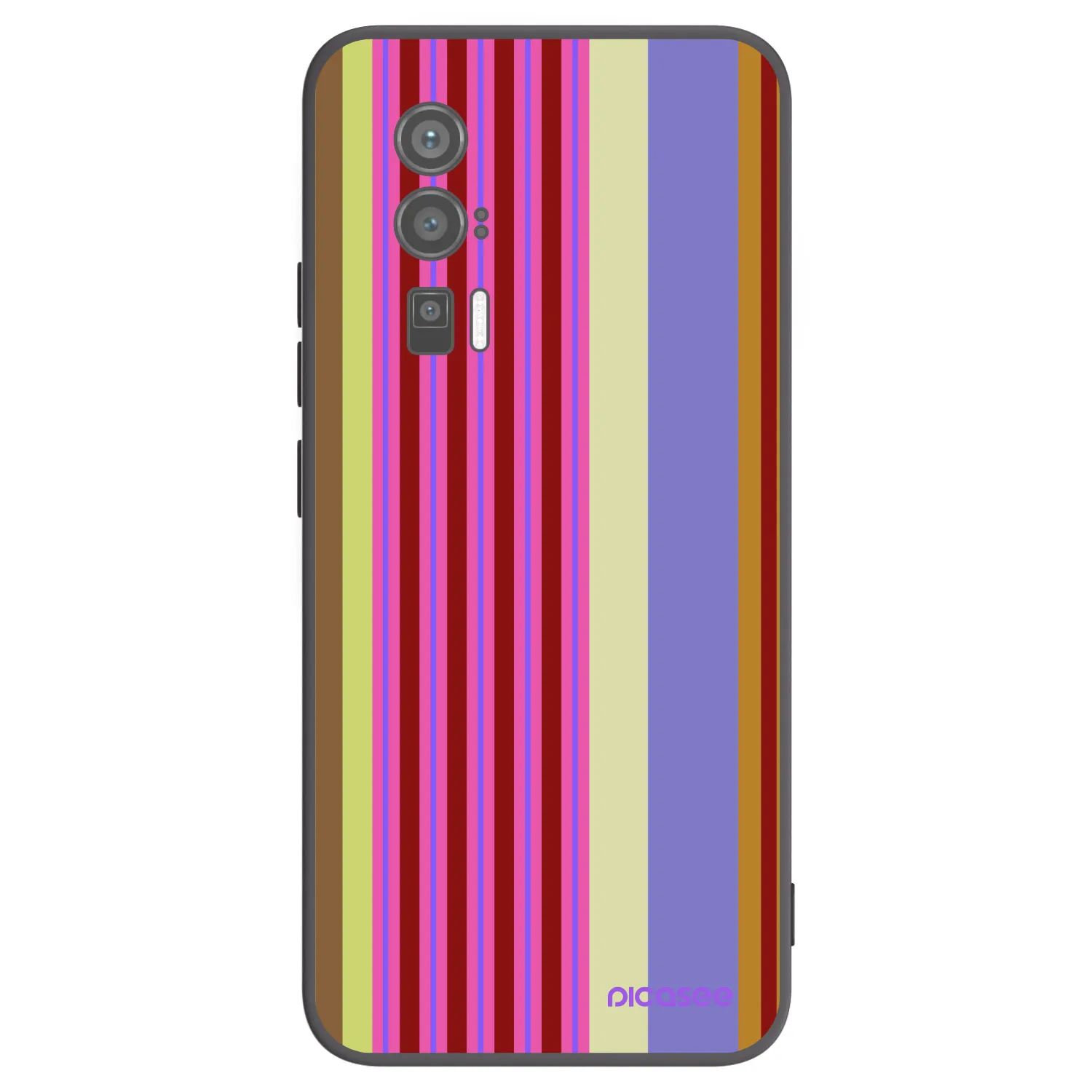 Picasee fekete szilikon tok az alábbi mobiltelefonokra Xiaomi Poco F5 Pro 5G - Late checkout