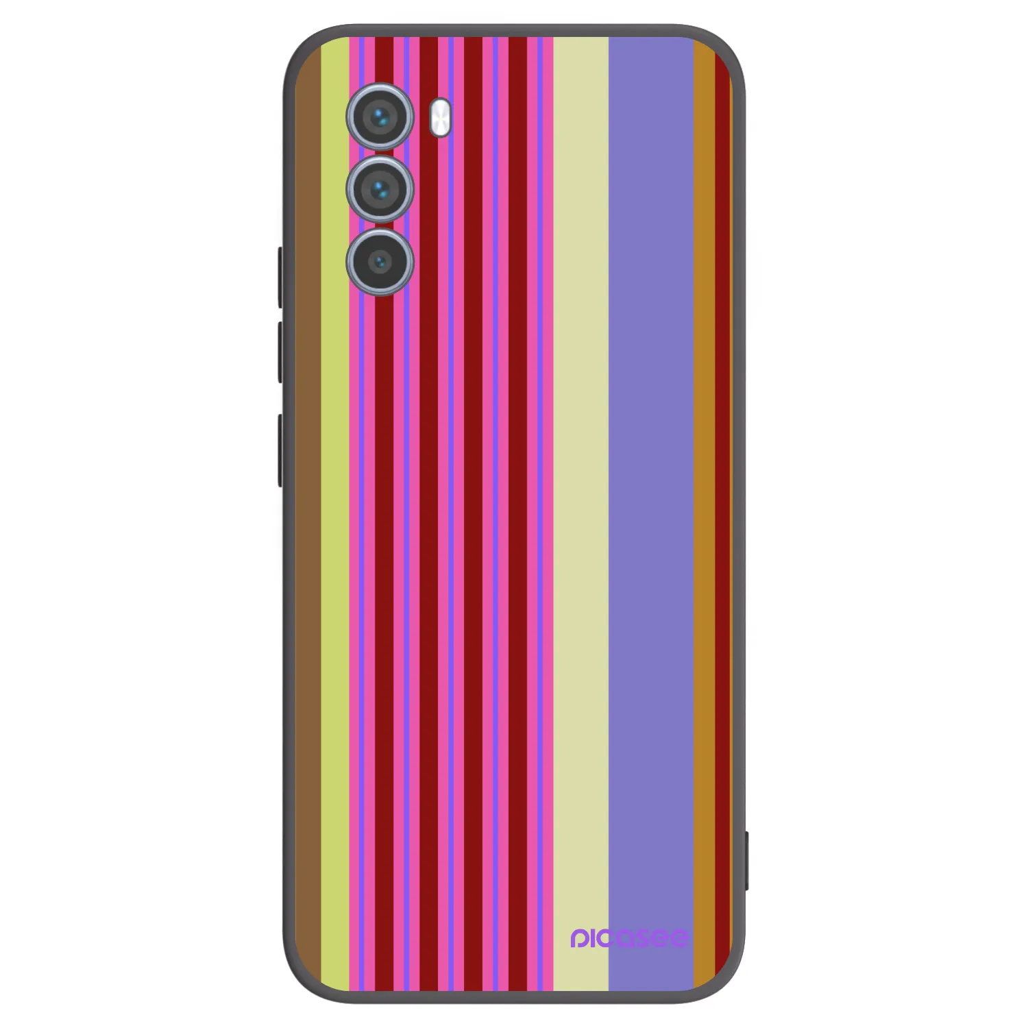 Picasee fekete szilikon tok az alábbi mobiltelefonokra Motorola Moto G62 - Late checkout