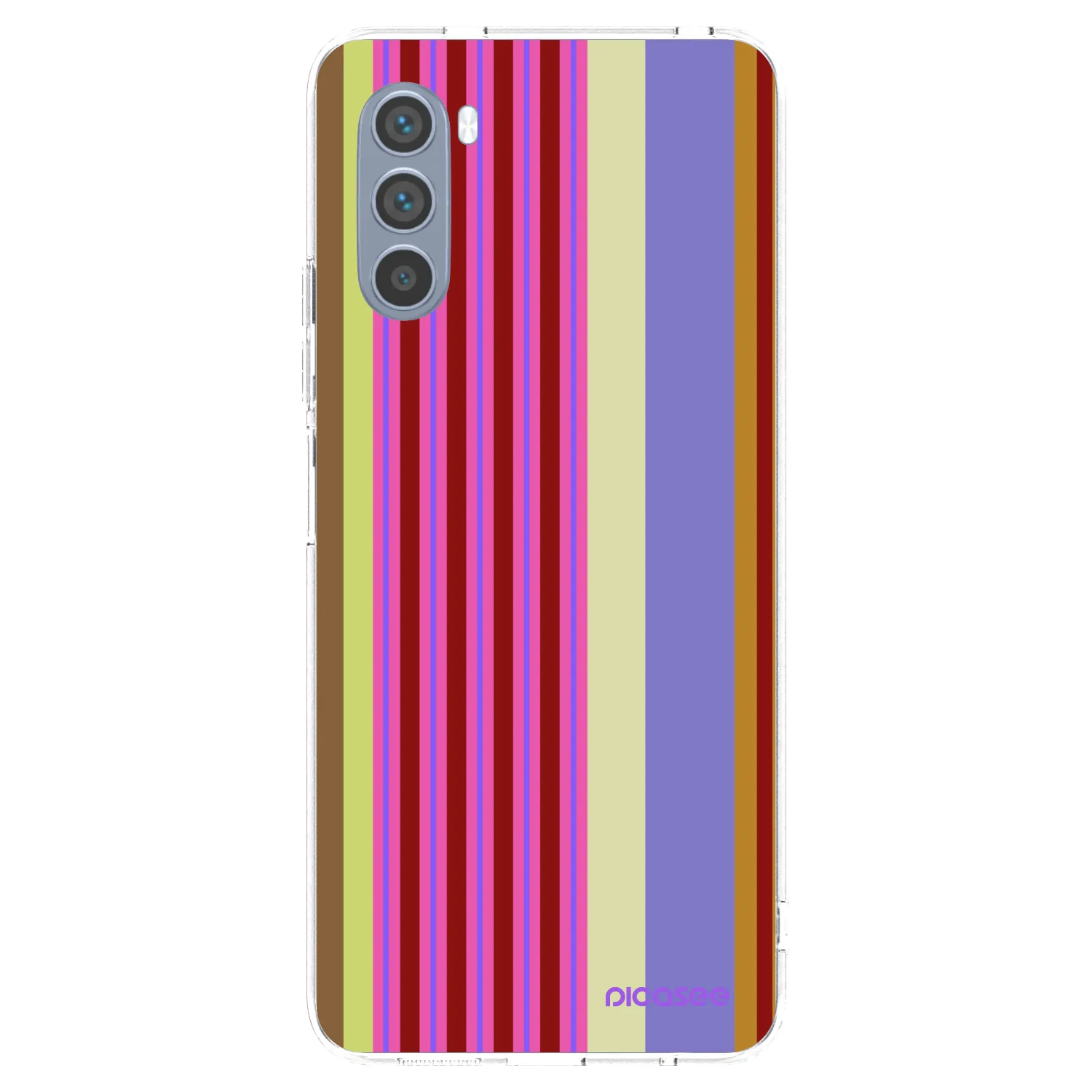 Picasee átlátszó szilikon tok az alábbi mobiltelefonokra Motorola Moto G62 - Late checkout