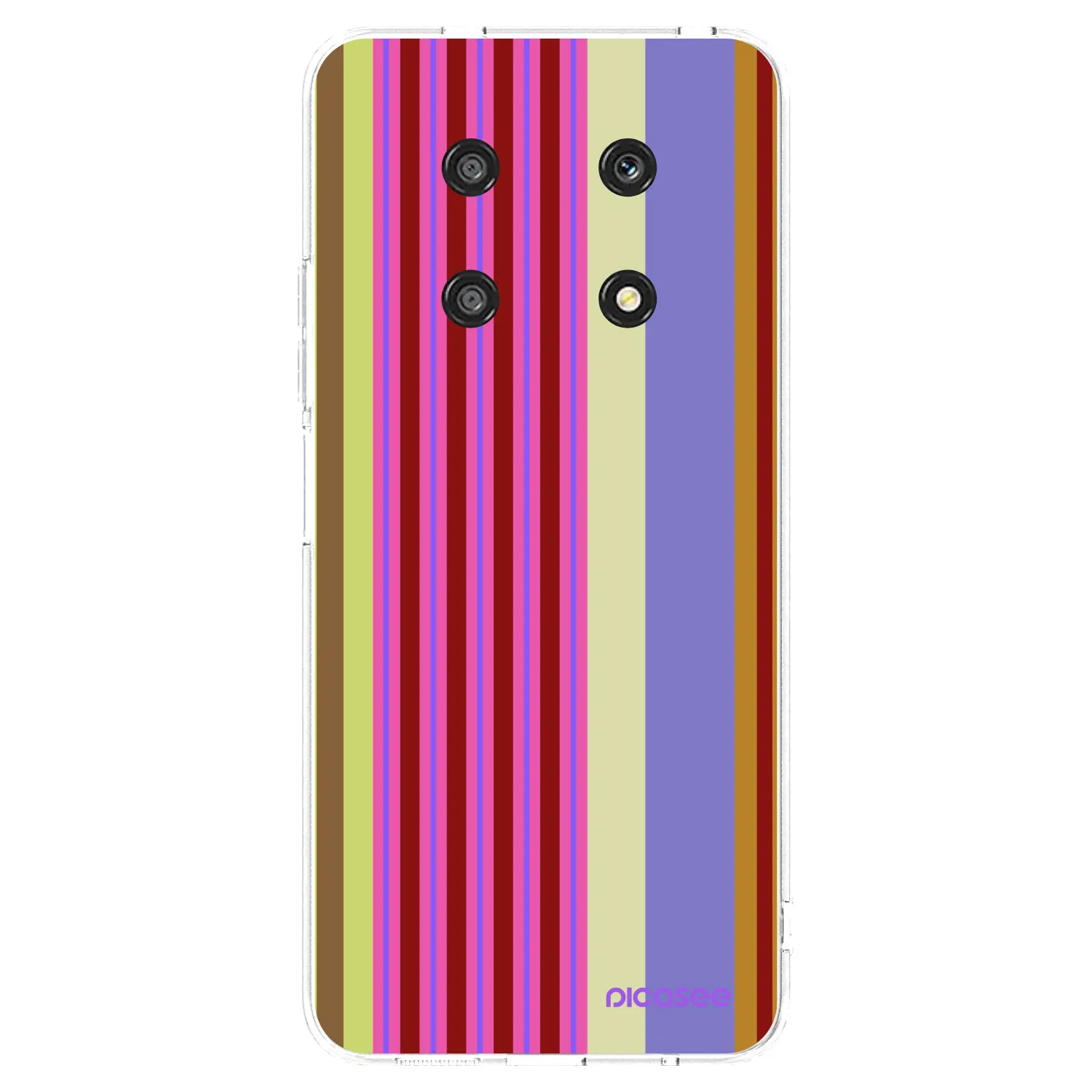 Picasee átlátszó szilikon tok az alábbi mobiltelefonokra Honor Magic4 Lite 5G - Late checkout