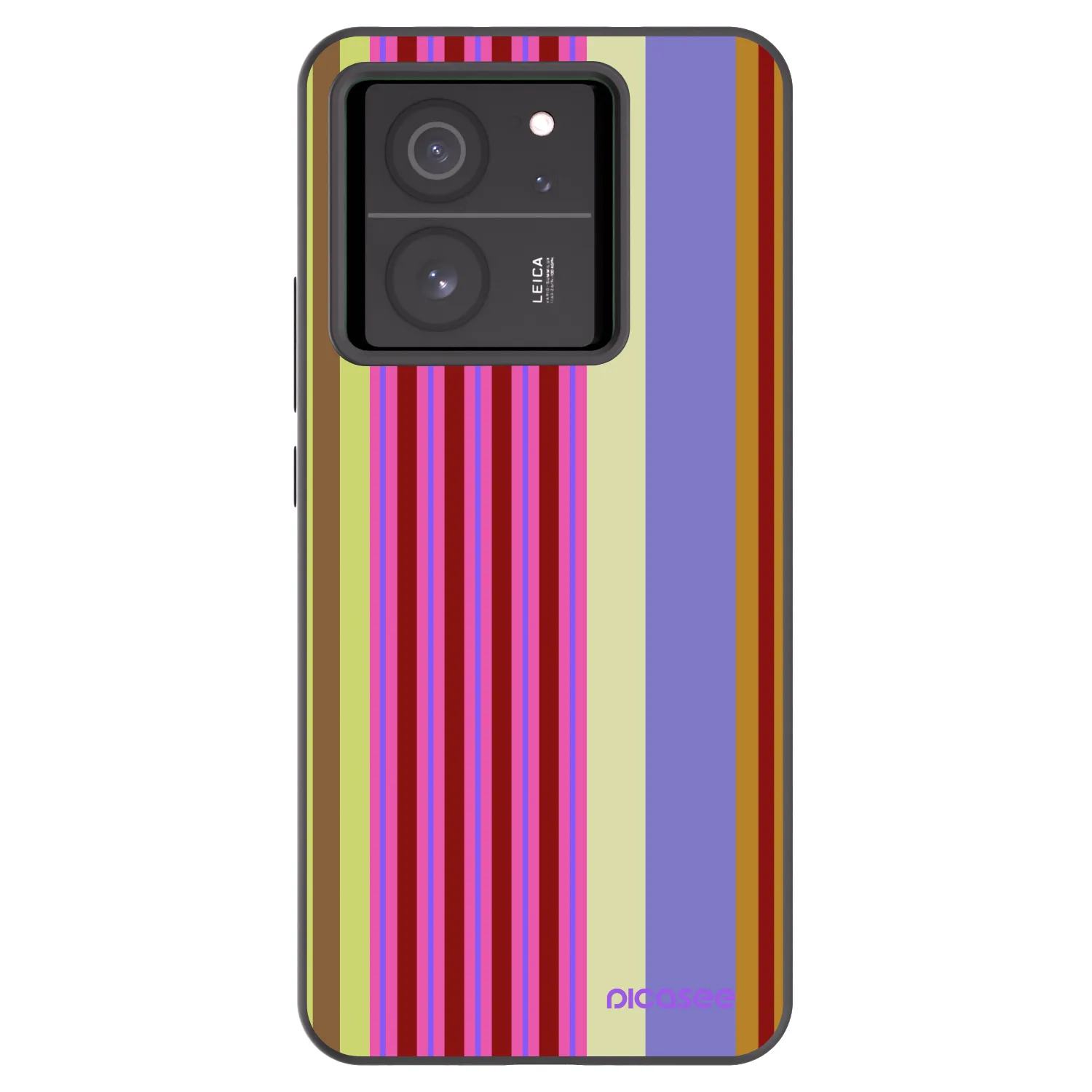 Picasee fekete szilikon tok az alábbi mobiltelefonokra Xiaomi 13T Pro - Late checkout