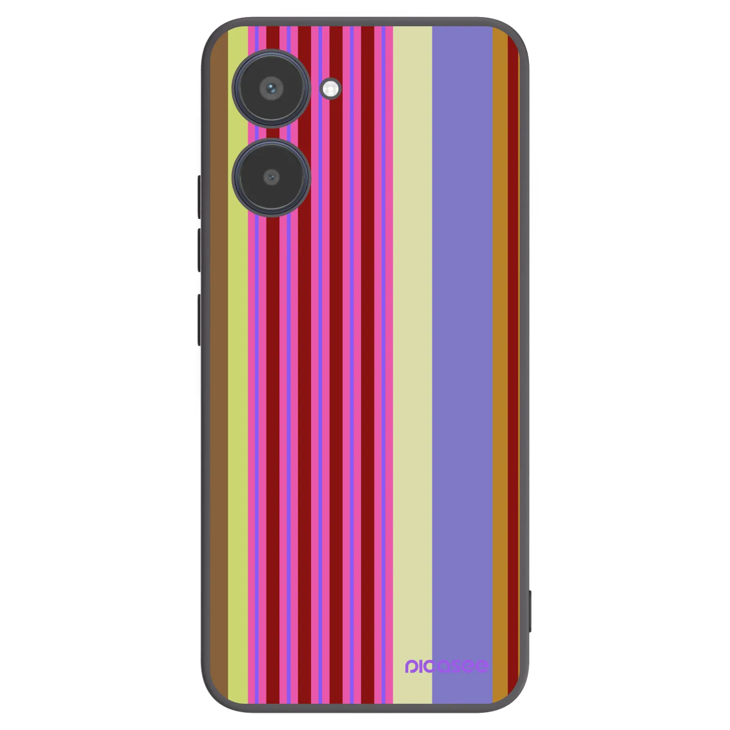 Picasee fekete szilikon tok az alábbi mobiltelefonokra Realme 10 4G - Late checkout