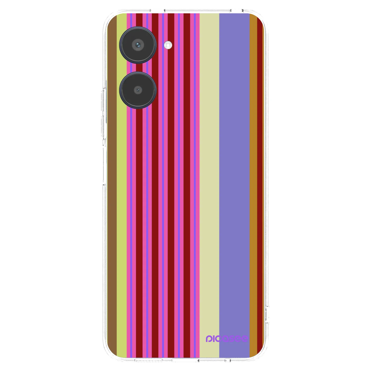Picasee átlátszó szilikon tok az alábbi mobiltelefonokra Realme 10 4G - Late checkout