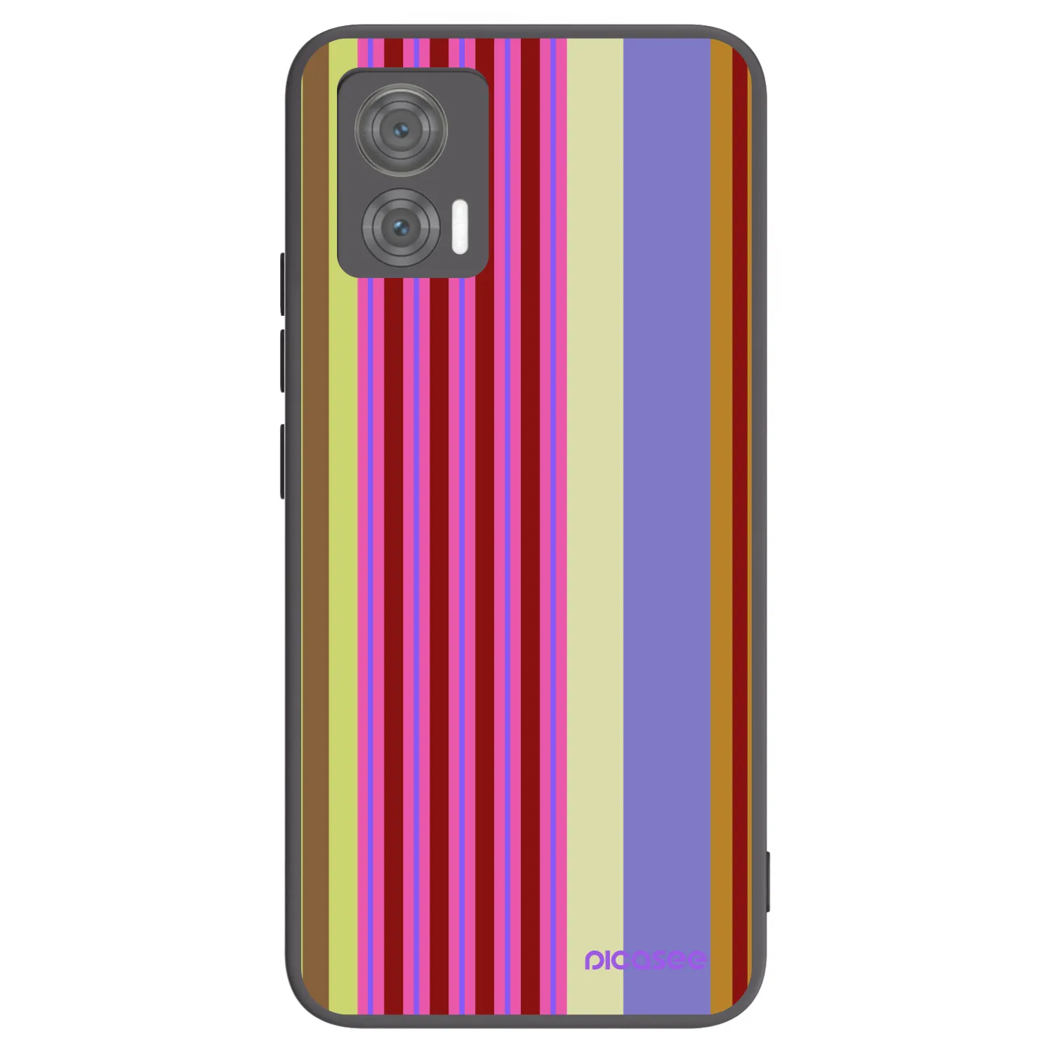 Picasee fekete szilikon tok az alábbi mobiltelefonokra Motorola Edge 30 Neo - Late checkout