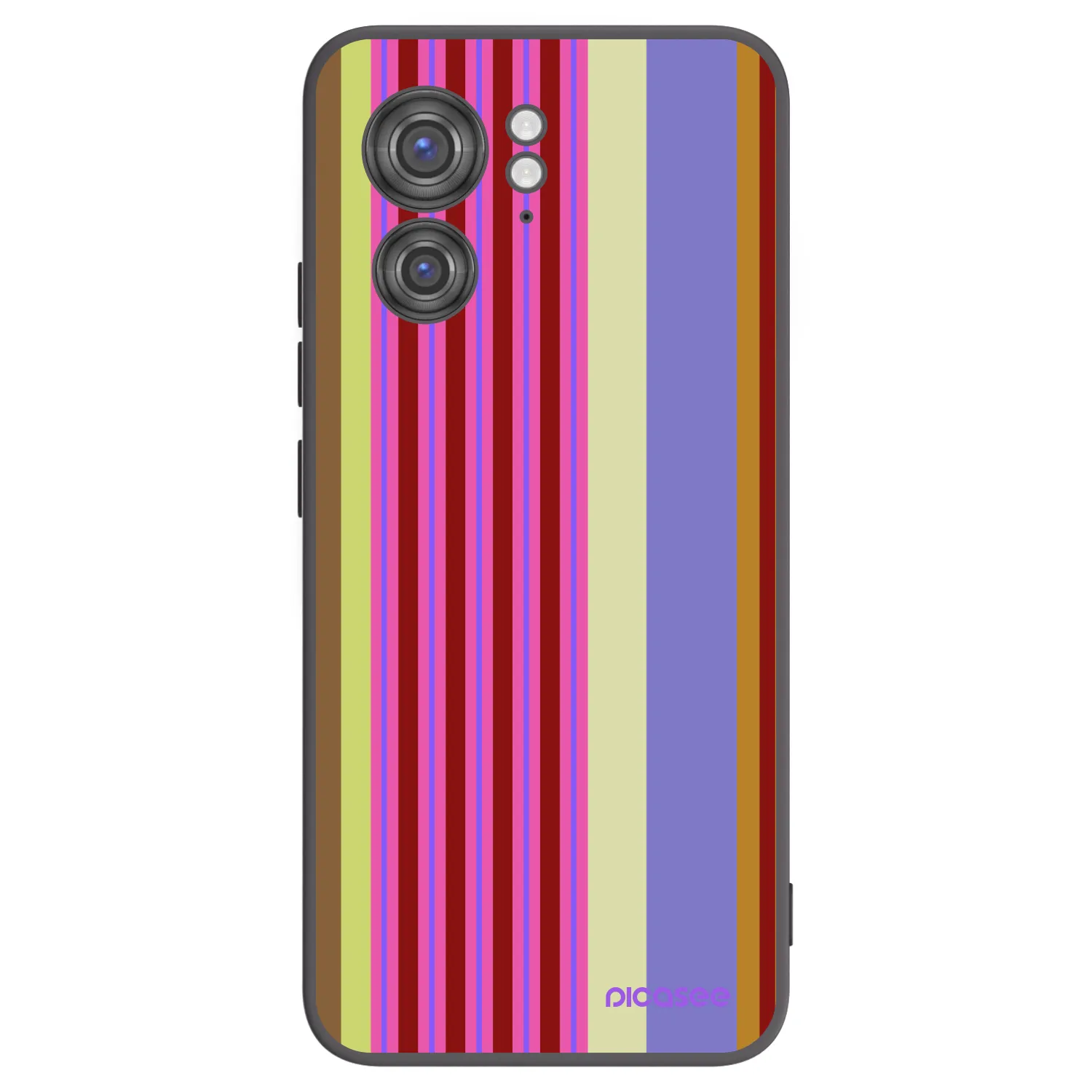 Picasee fekete szilikon tok az alábbi mobiltelefonokra Motorola Edge 40 - Late checkout