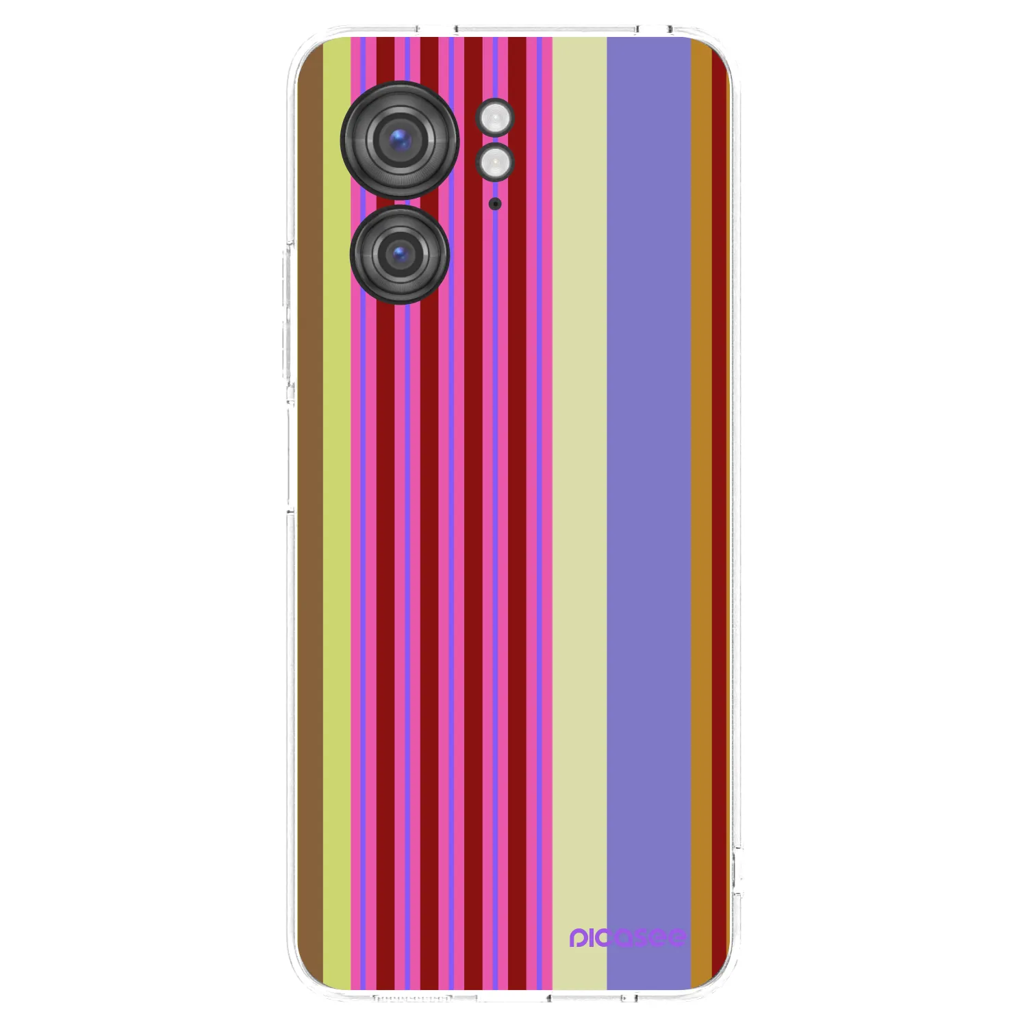 Picasee átlátszó szilikon tok az alábbi mobiltelefonokra Motorola Edge 40 - Late checkout