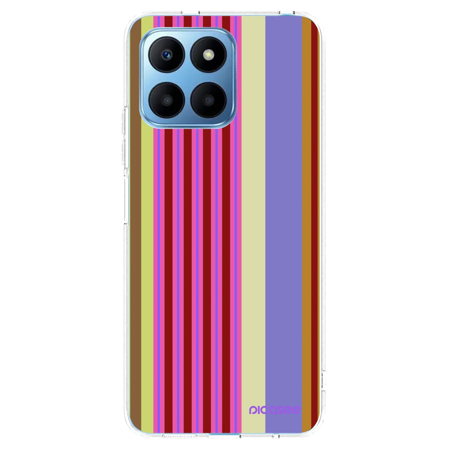 Picasee átlátszó szilikon tok az alábbi mobiltelefonokra Honor 70 Lite - Late checkout