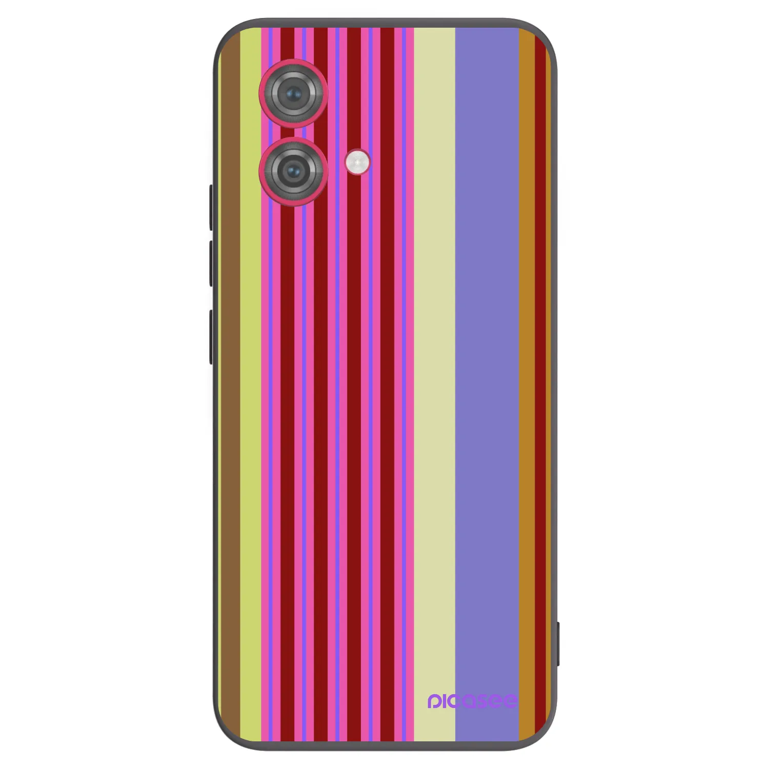 Picasee fekete szilikon tok az alábbi mobiltelefonokra Motorola Moto G84 5G - Late checkout