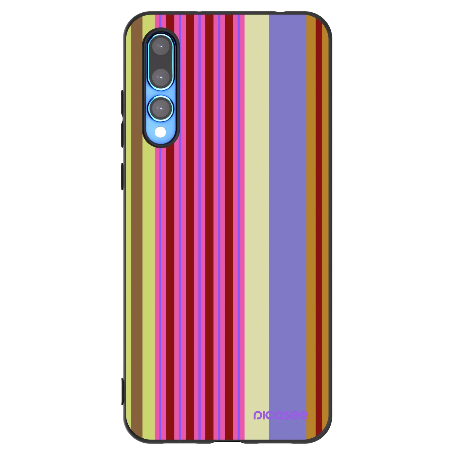 Picasee fekete szilikon tok az alábbi mobiltelefonokra Huawei P20 Pro - Late checkout