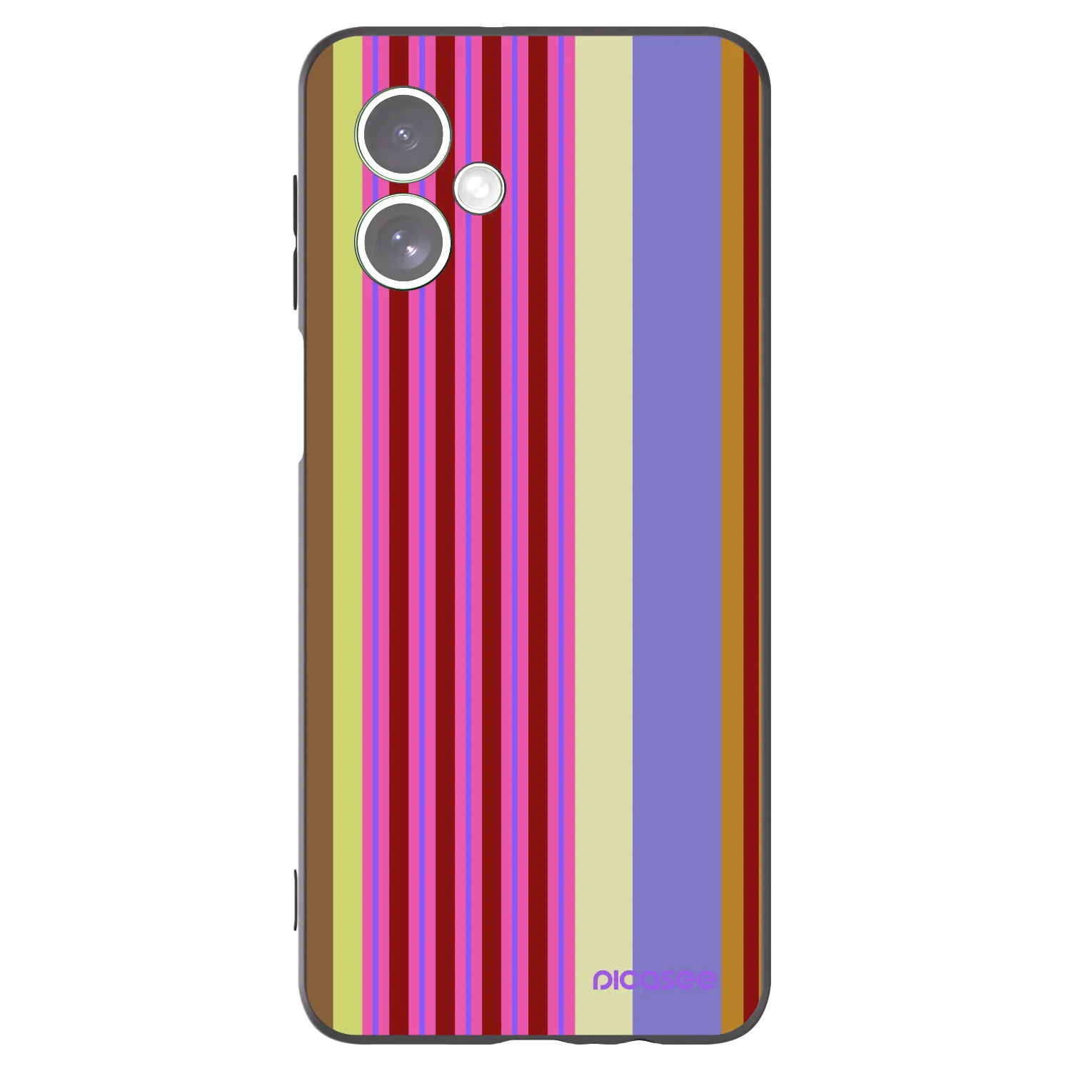 Picasee fekete szilikon tok az alábbi mobiltelefonokra Motorola Moto G54 5G - Late checkout