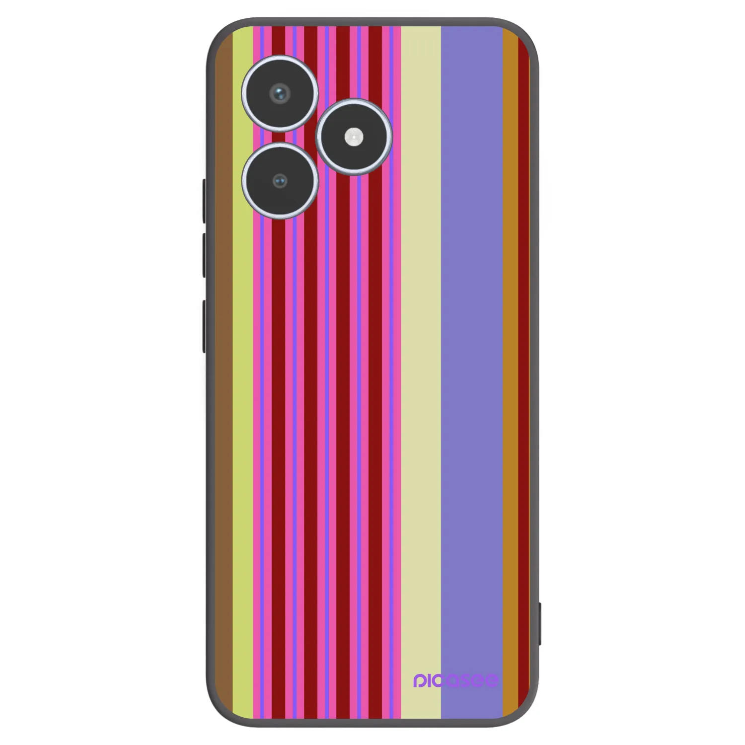 Picasee fekete szilikon tok az alábbi mobiltelefonokra Realme C53 - Late checkout