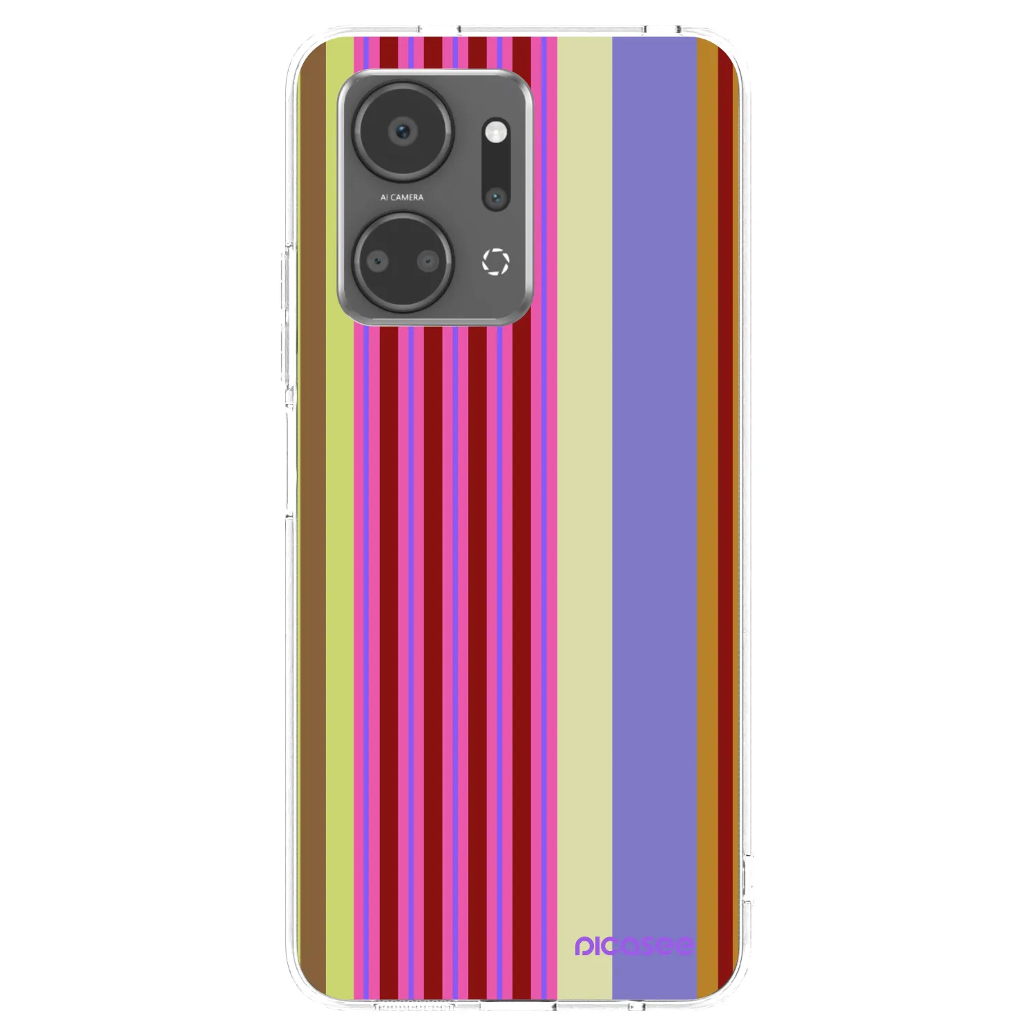 Picasee átlátszó szilikon tok az alábbi mobiltelefonokra Honor X7a - Late checkout