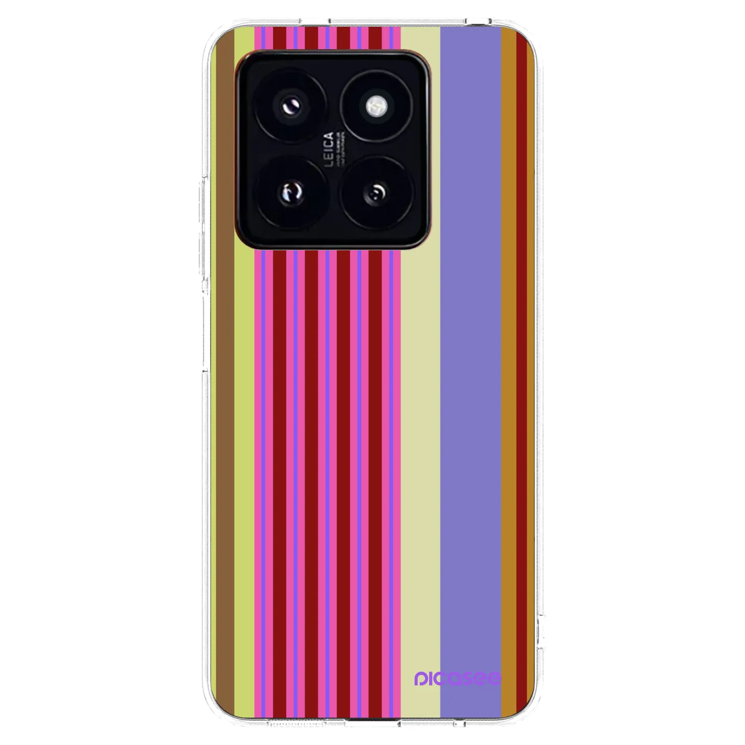 Picasee átlátszó szilikon tok az alábbi mobiltelefonokra Xiaomi 14 Pro - Late checkout
