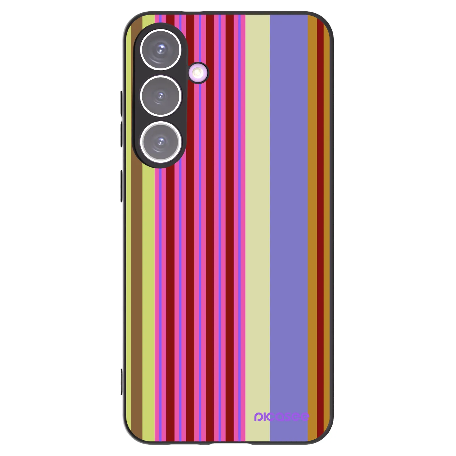 Picasee fekete szilikon tok az alábbi mobiltelefonokra Samsung Galaxy S24+ S926B 5G - Late checkout
