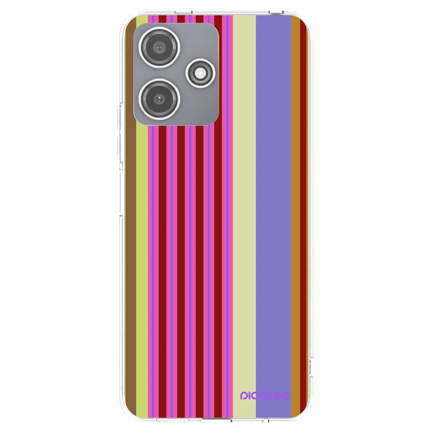 Picasee átlátszó szilikon tok az alábbi mobiltelefonokra Xiaomi Redmi 12 5G - Late checkout