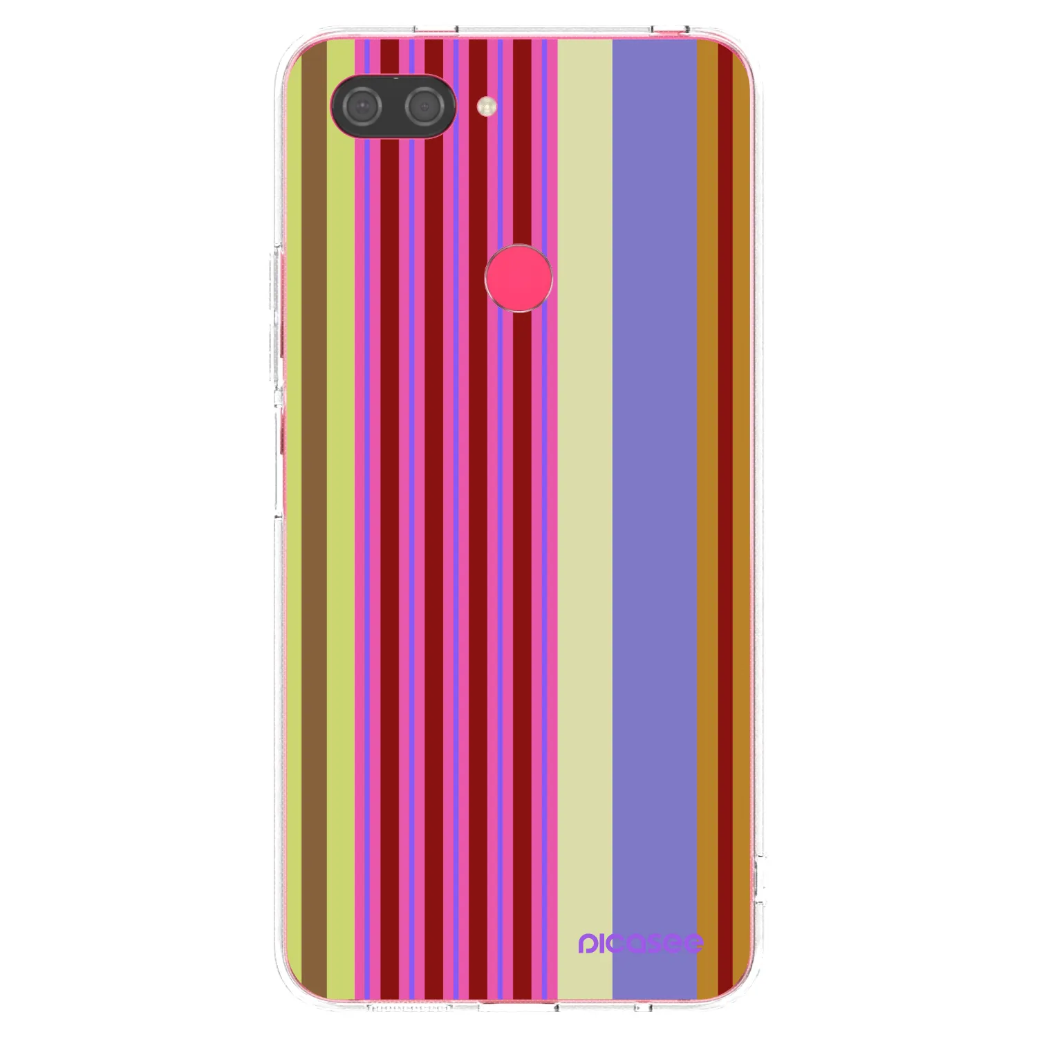 Picasee átlátszó szilikon tok az alábbi mobiltelefonokra Xiaomi Mi 8 Lite - Late checkout