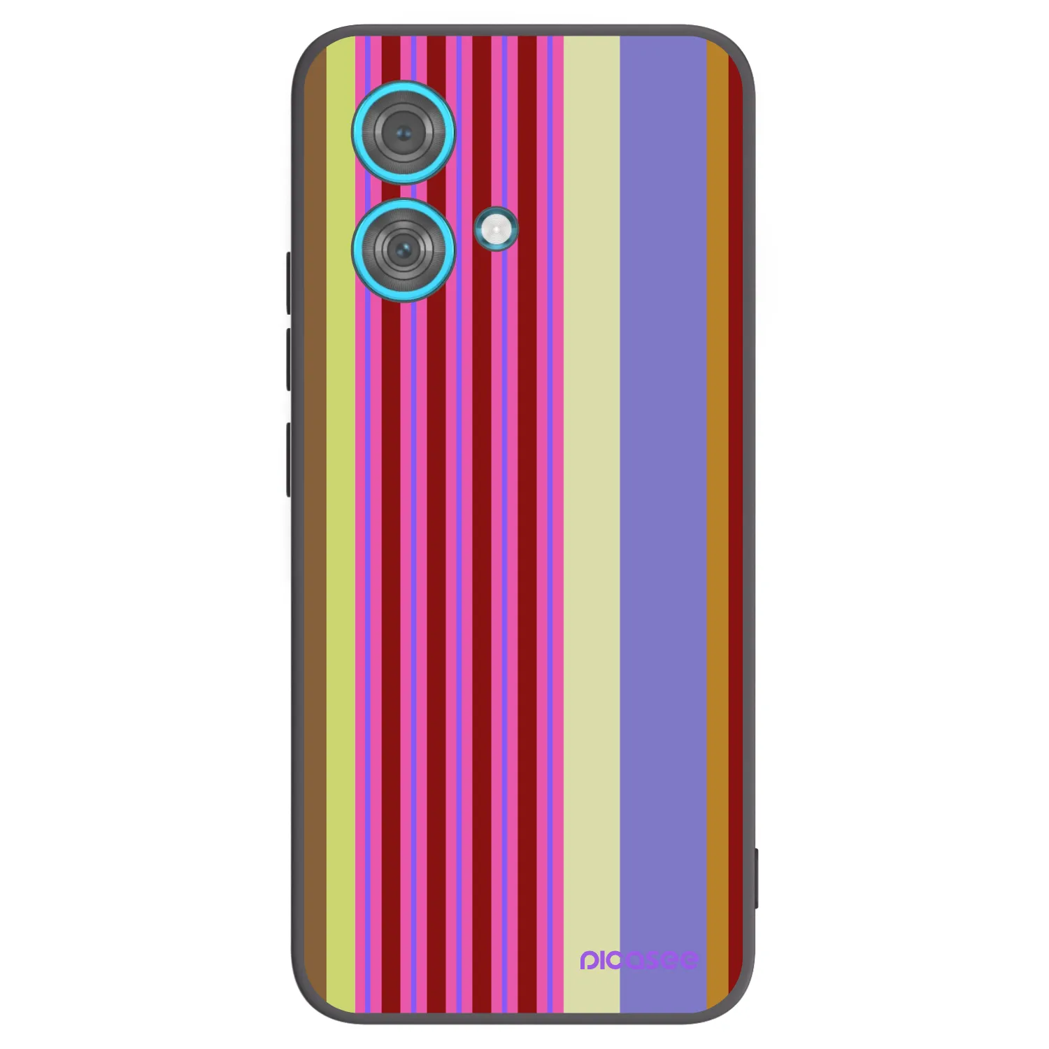 Picasee fekete szilikon tok az alábbi mobiltelefonokra Motorola Edge 40 Neo - Late checkout