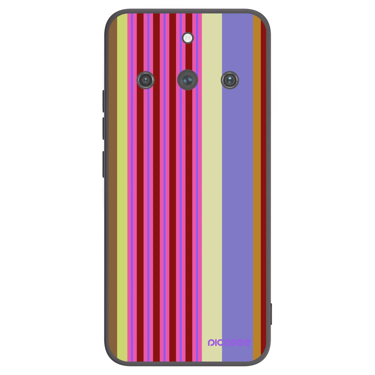 Picasee fekete szilikon tok az alábbi mobiltelefonokra Realme 11 Pro+ - Late checkout