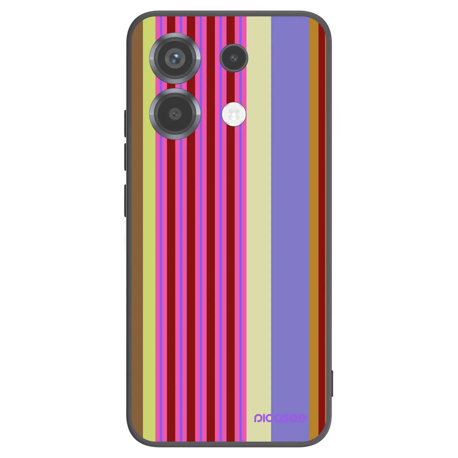 Picasee fekete szilikon tok az alábbi mobiltelefonokra Xiaomi Poco X6 - Late checkout