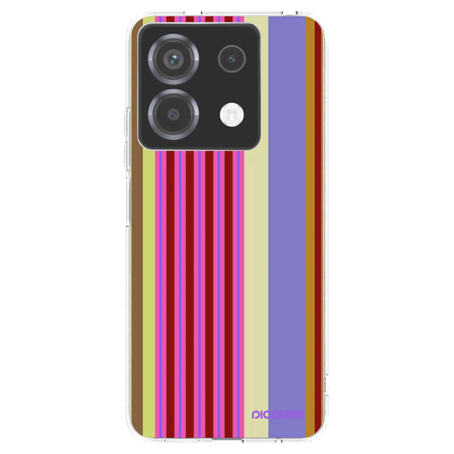 Picasee átlátszó szilikon tok az alábbi mobiltelefonokra Xiaomi Poco X6 - Late checkout