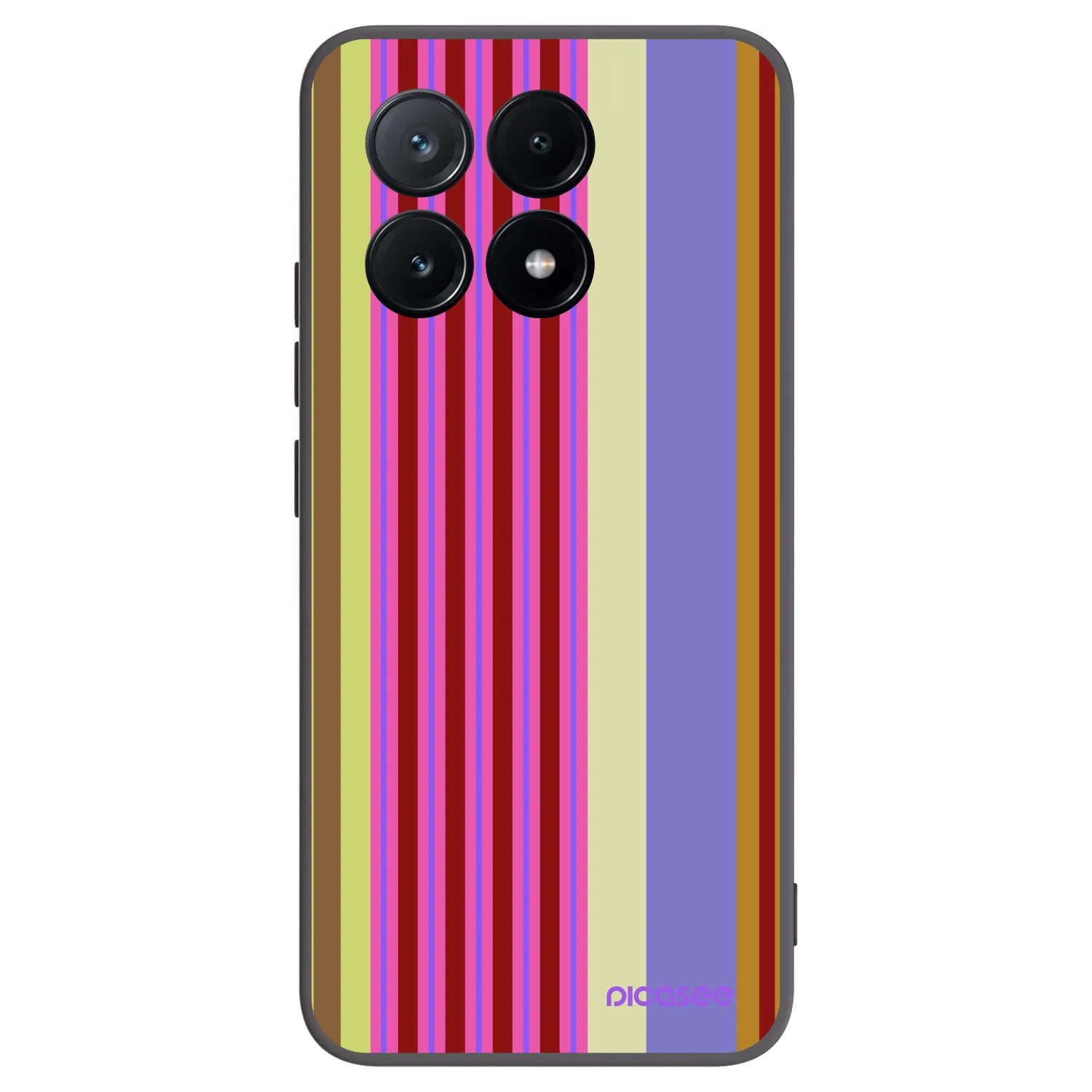 Picasee fekete szilikon tok az alábbi mobiltelefonokra Xiaomi Poco X6 Pro - Late checkout