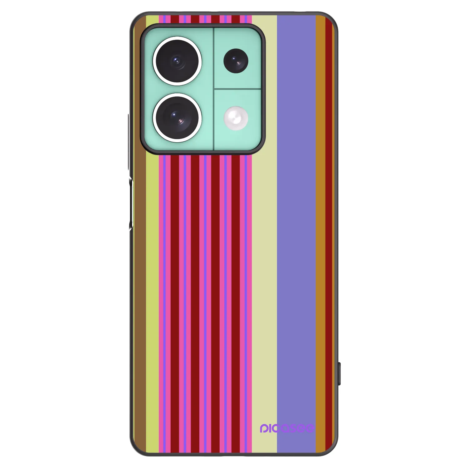 Picasee fekete szilikon tok az alábbi mobiltelefonokra Xiaomi Redmi Note 13 5G - Late checkout