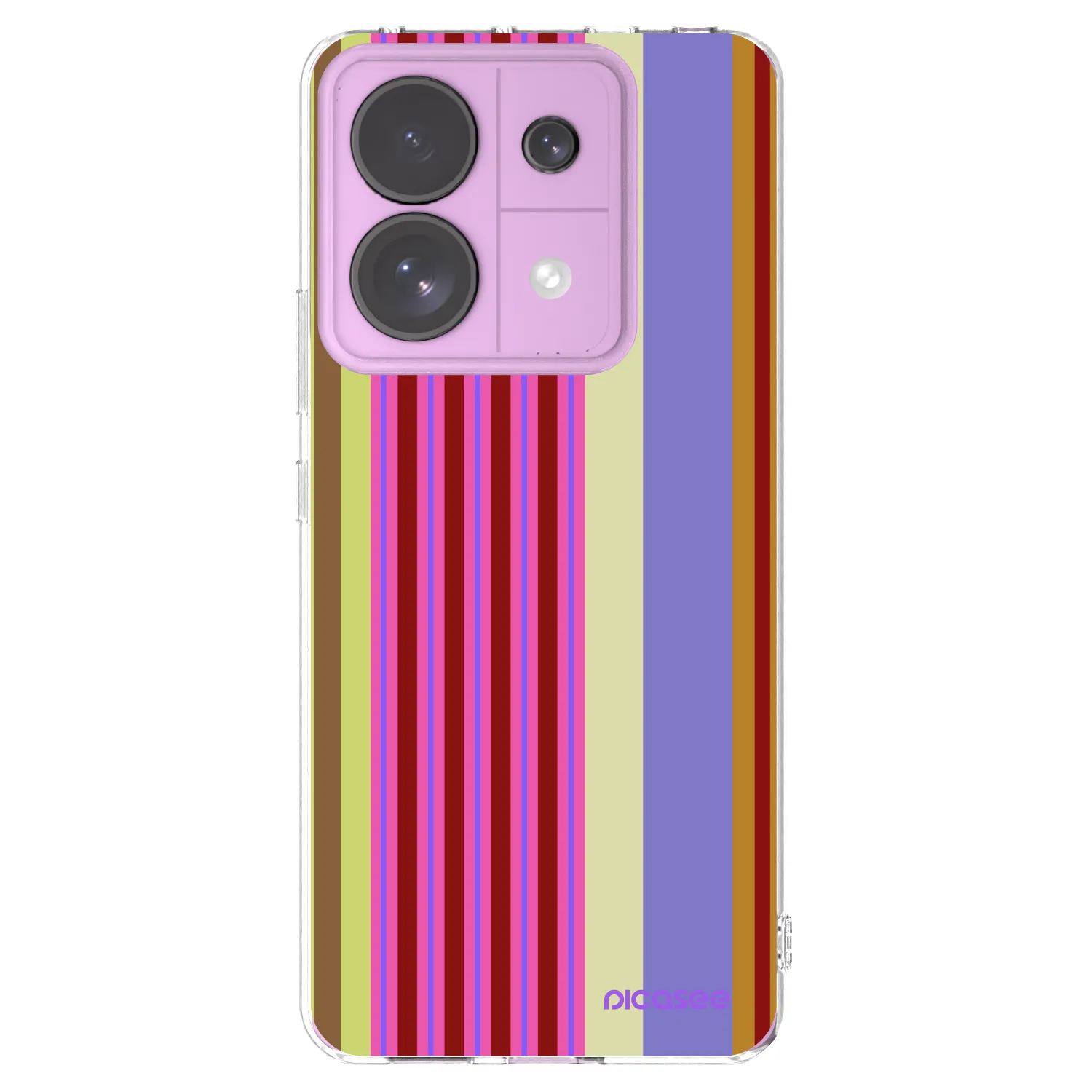 Picasee átlátszó szilikon tok az alábbi mobiltelefonokra Xiaomi Redmi Note 13 Pro 5G - Late checkout