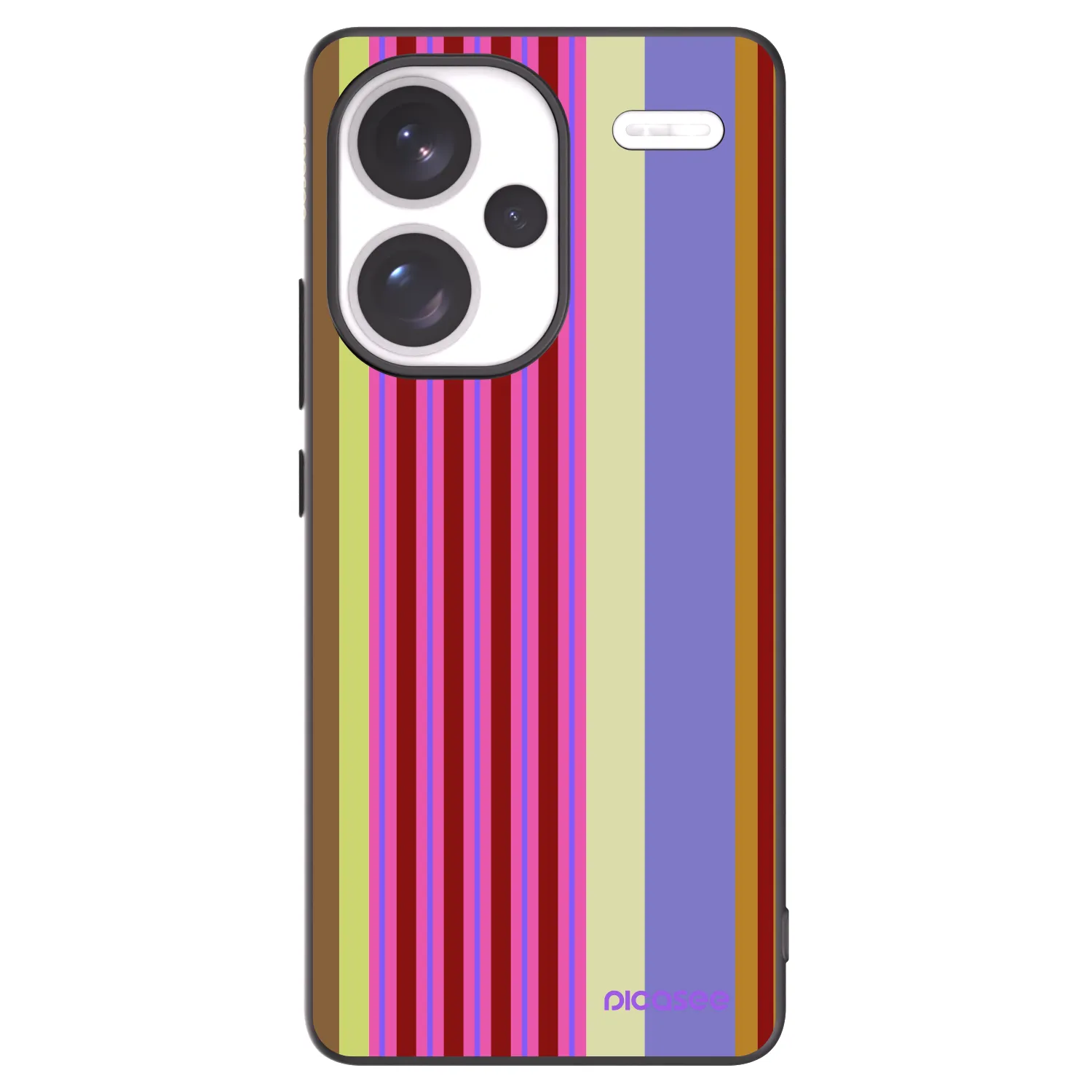 Picasee fekete szilikon tok az alábbi mobiltelefonokra Xiaomi Redmi Note 13 Pro+ 5G - Late checkout
