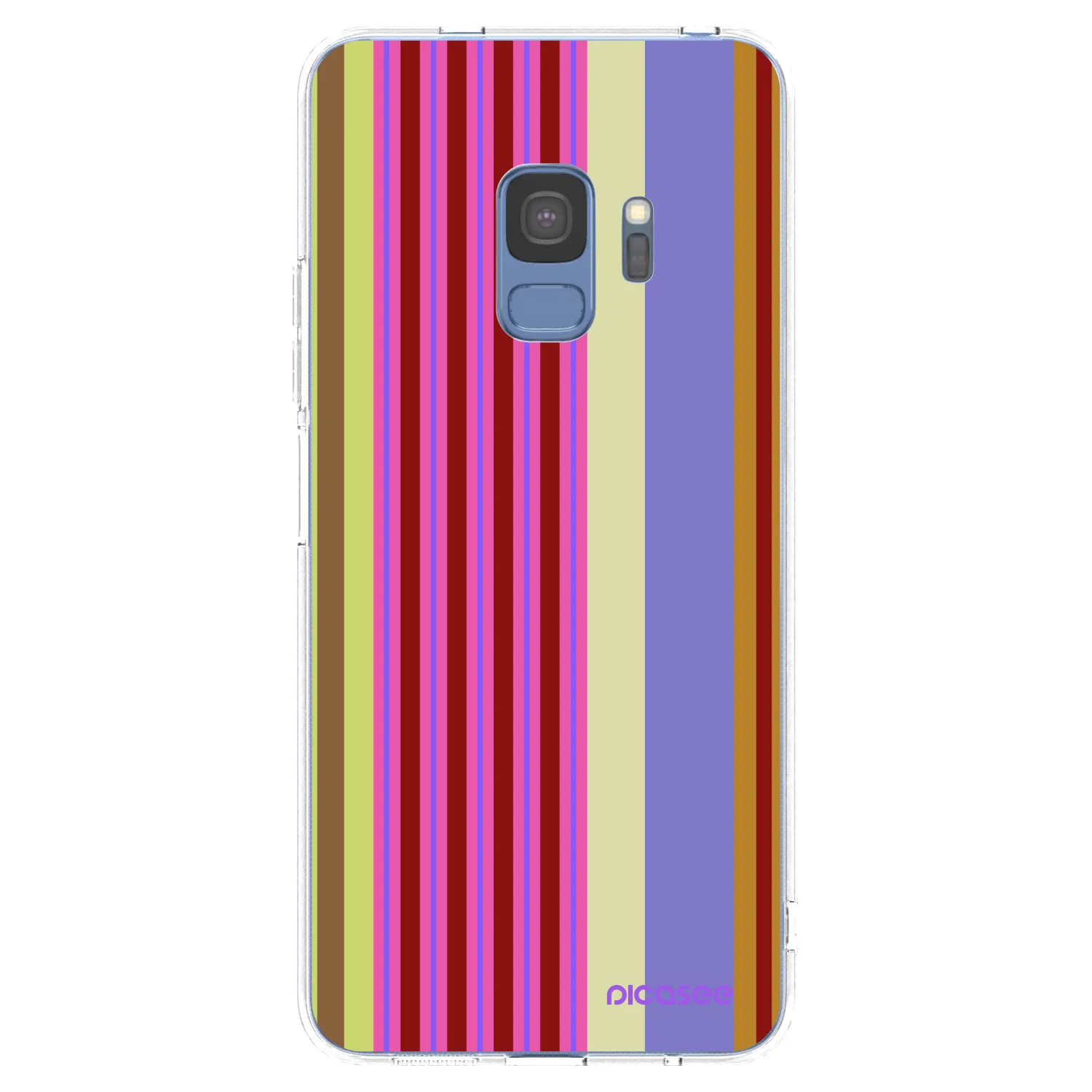 Picasee átlátszó szilikon tok az alábbi mobiltelefonokra Samsung Galaxy S9 G960F - Late checkout